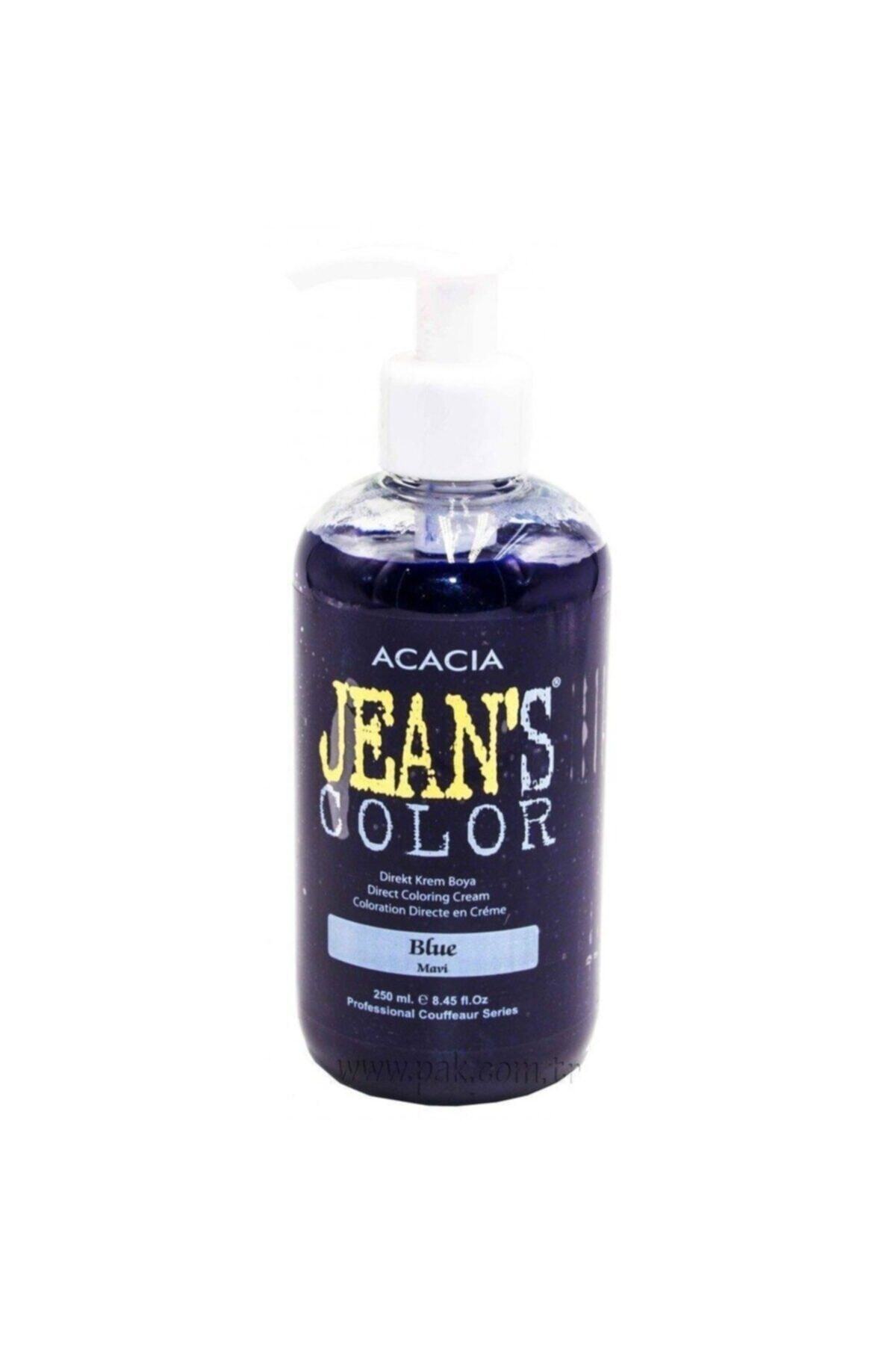 Acacia Jeans Color Saç Boyası Mavi 250ml