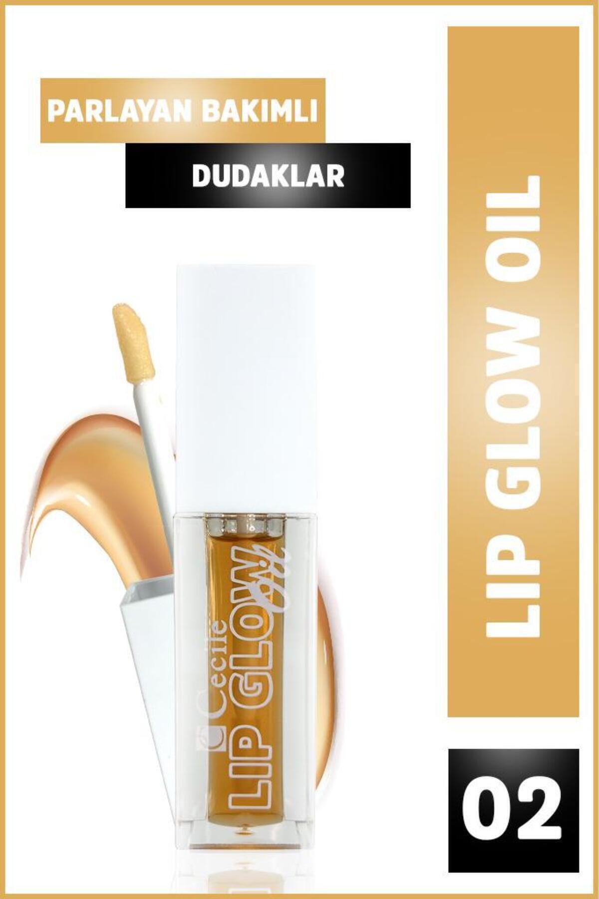 Cecile CECİLE LIP GLOW OIL 02