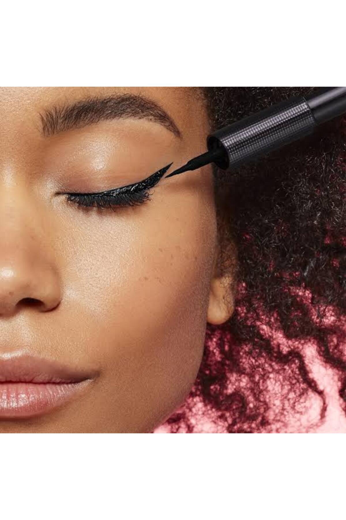 dermasuction Lüks Diamond Model Kalem Eyeliner & Diamond Liquid Waterproof Eyeliner