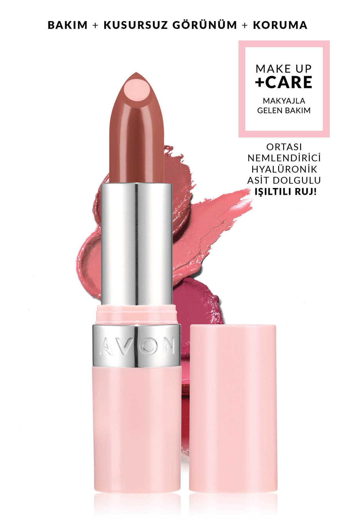 AVON Hydramatic Işıltılı Ruj Bronze