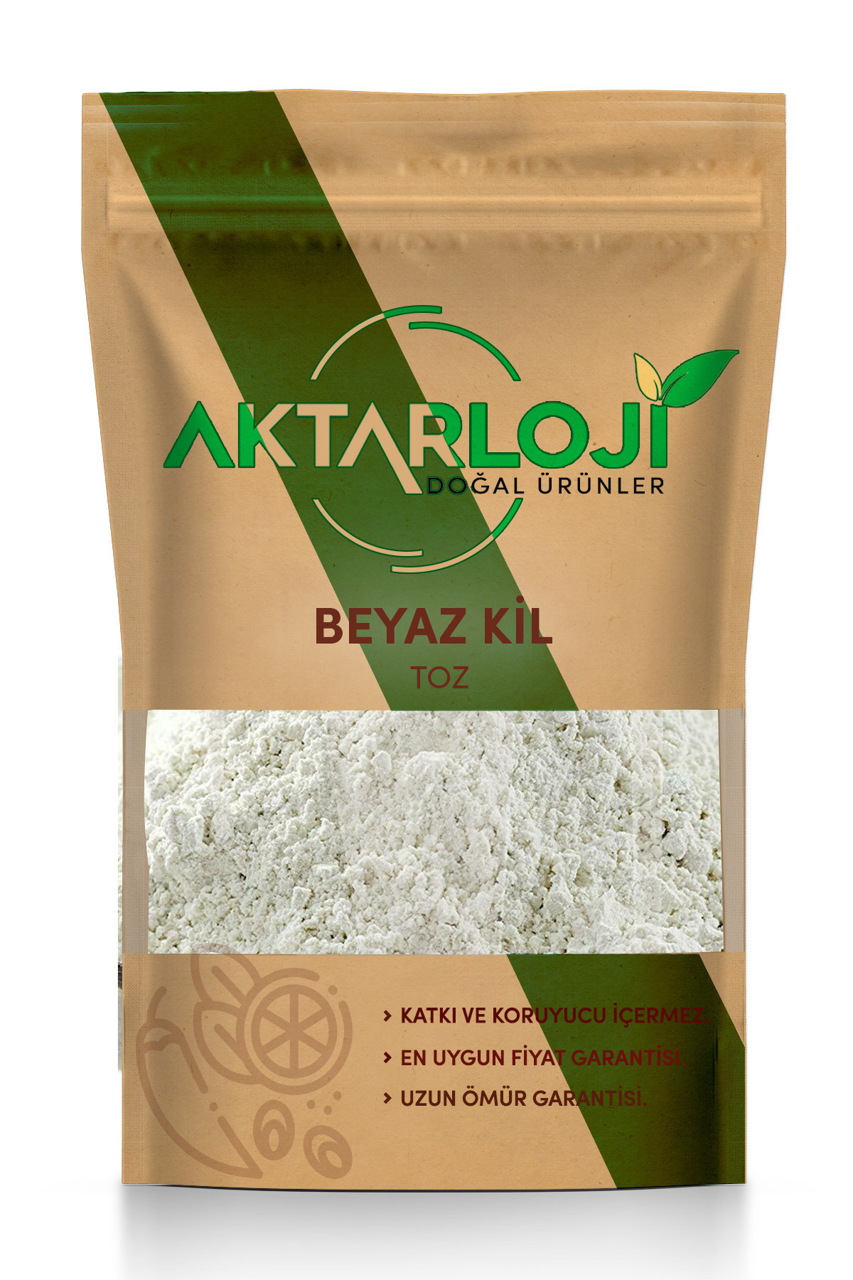 aktarloji 3’lü Doğal Kil Seti – Beyaz, Yeşil, Kırmızı 500 Gr x3 / Premium Paket Saç , Cilt, Yüz Maskesi İçin
