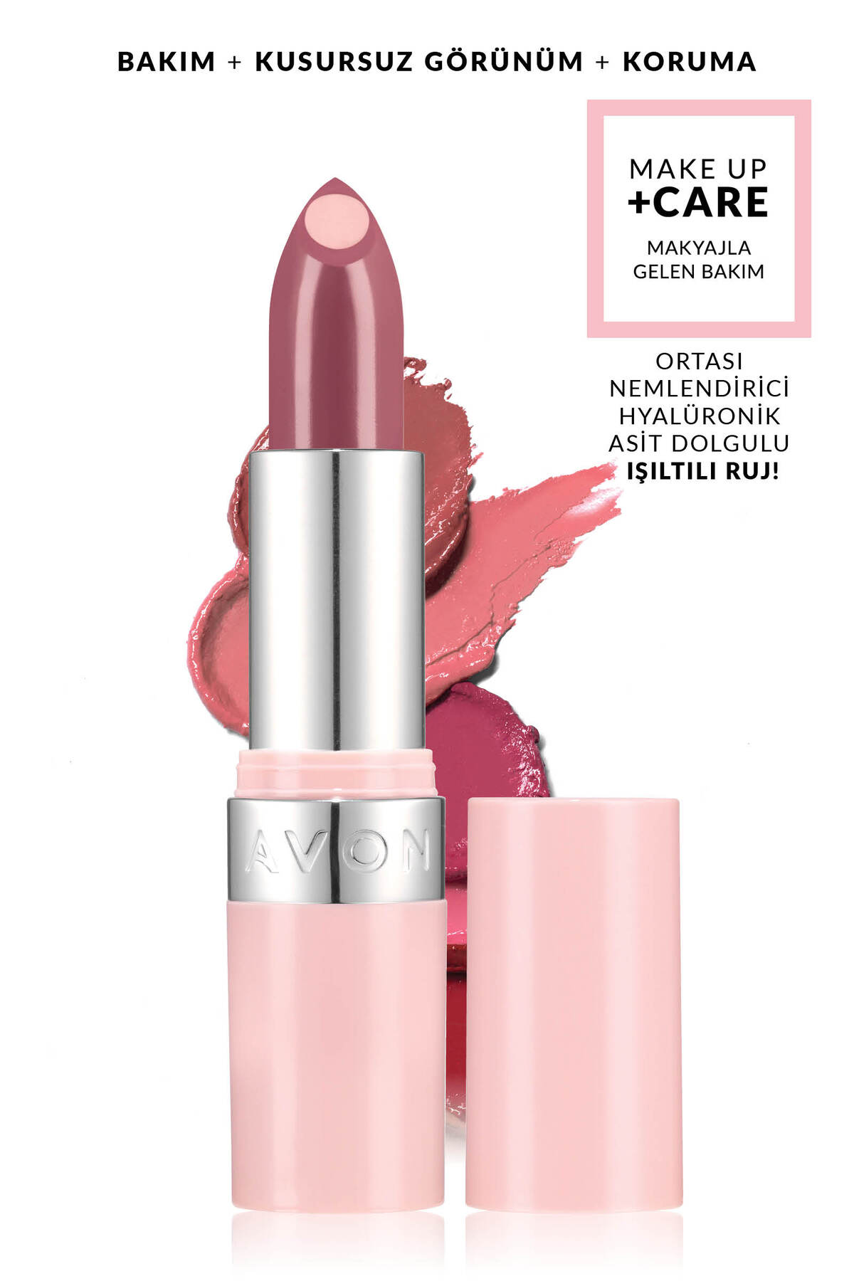 AVON Hydramatic Işıltılı Ruj Mauvelous