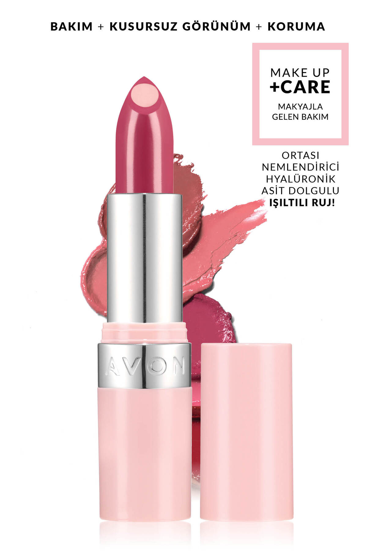AVON Hydramatic Işıltılı Ruj Rose Berry
