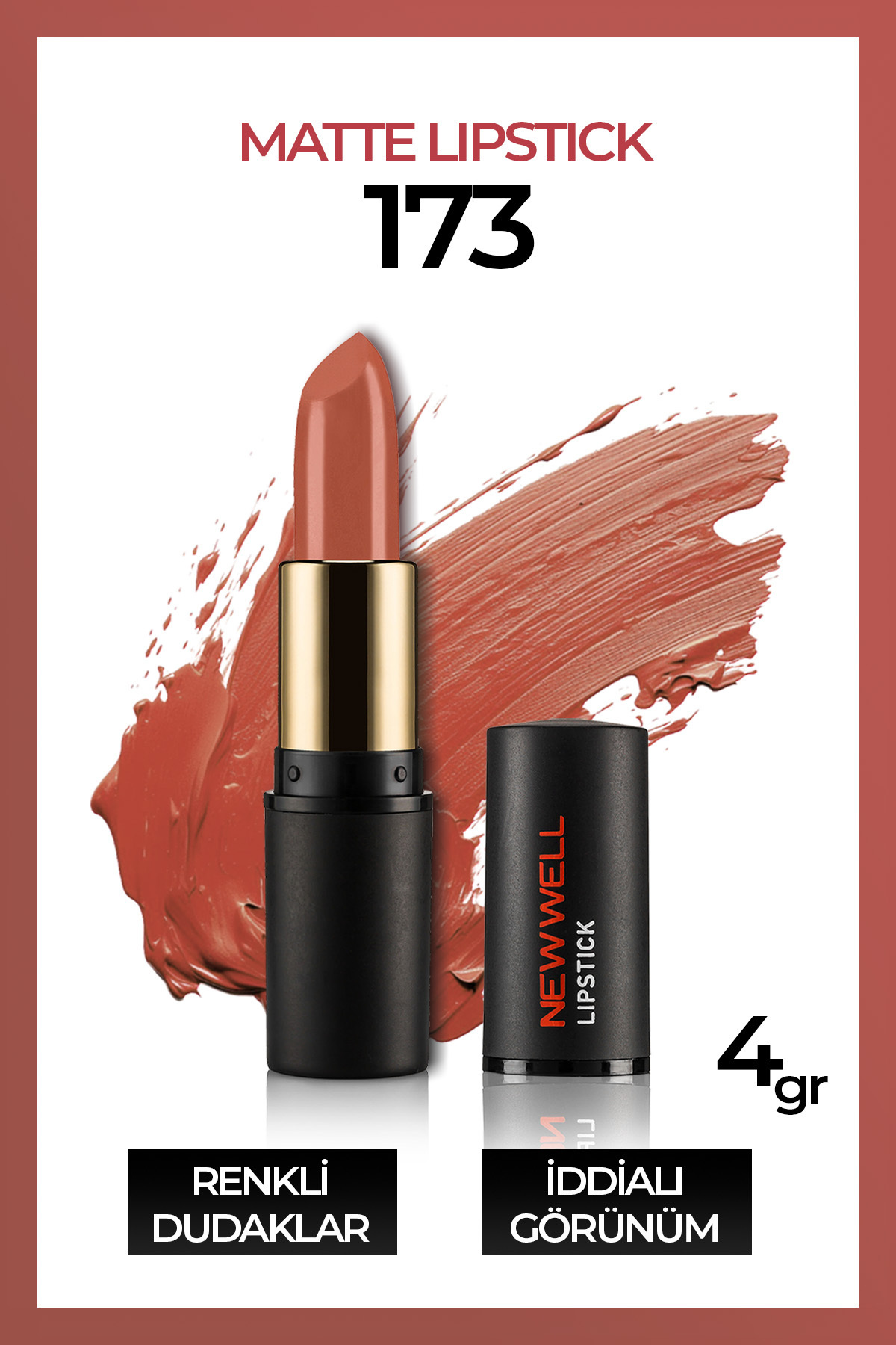 New Well Ruj - Lipstick 173