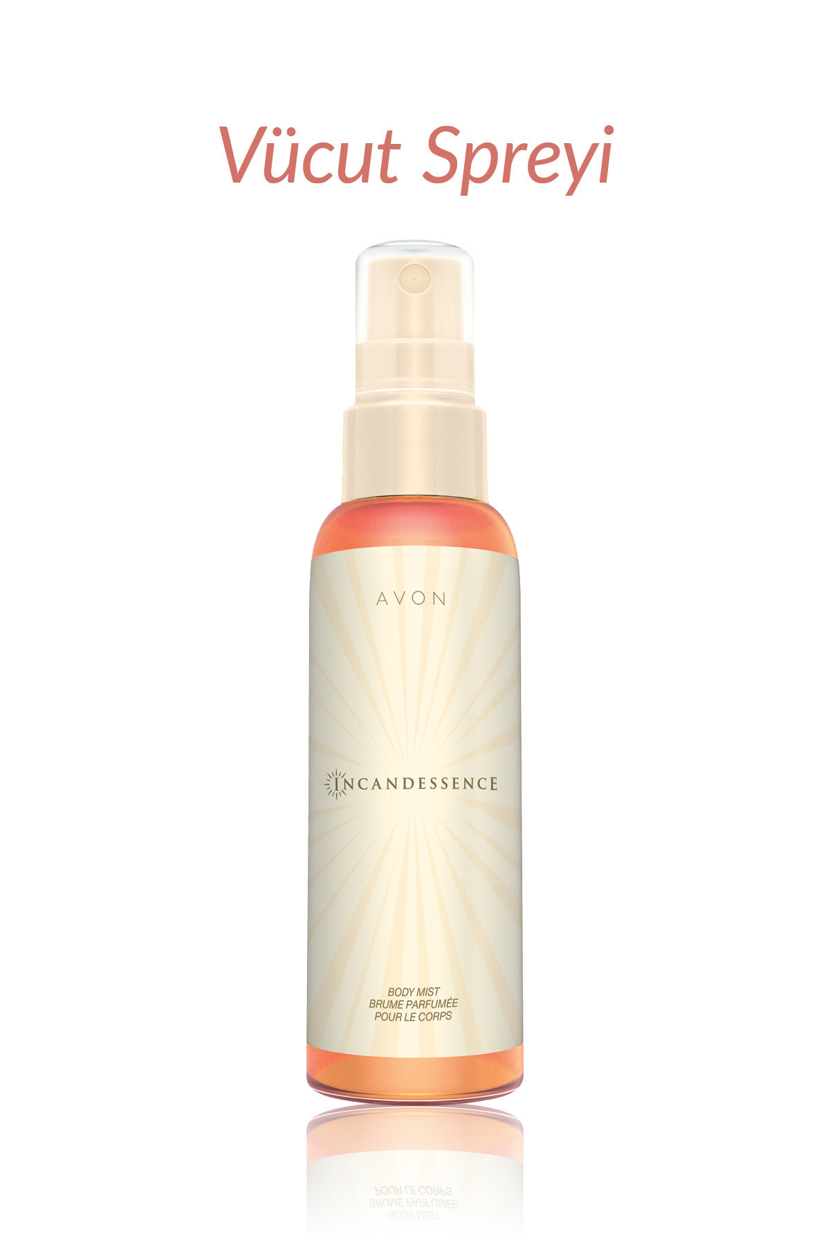 AVON Incandessence Kadın Vücut Spreyi 100 Ml.