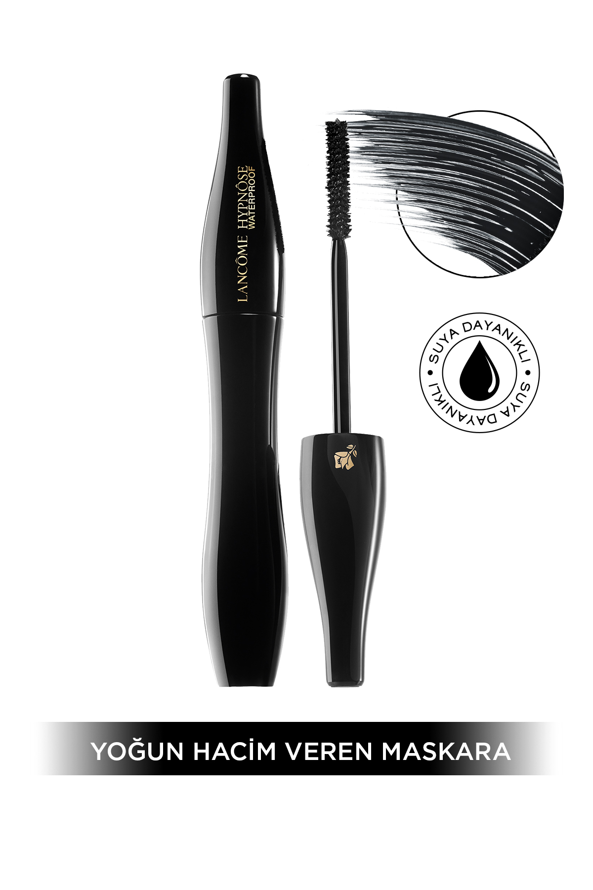 Lancome Hypnose Suya Dayanıklı Siyah Maskara 01 Noir 3614272161825