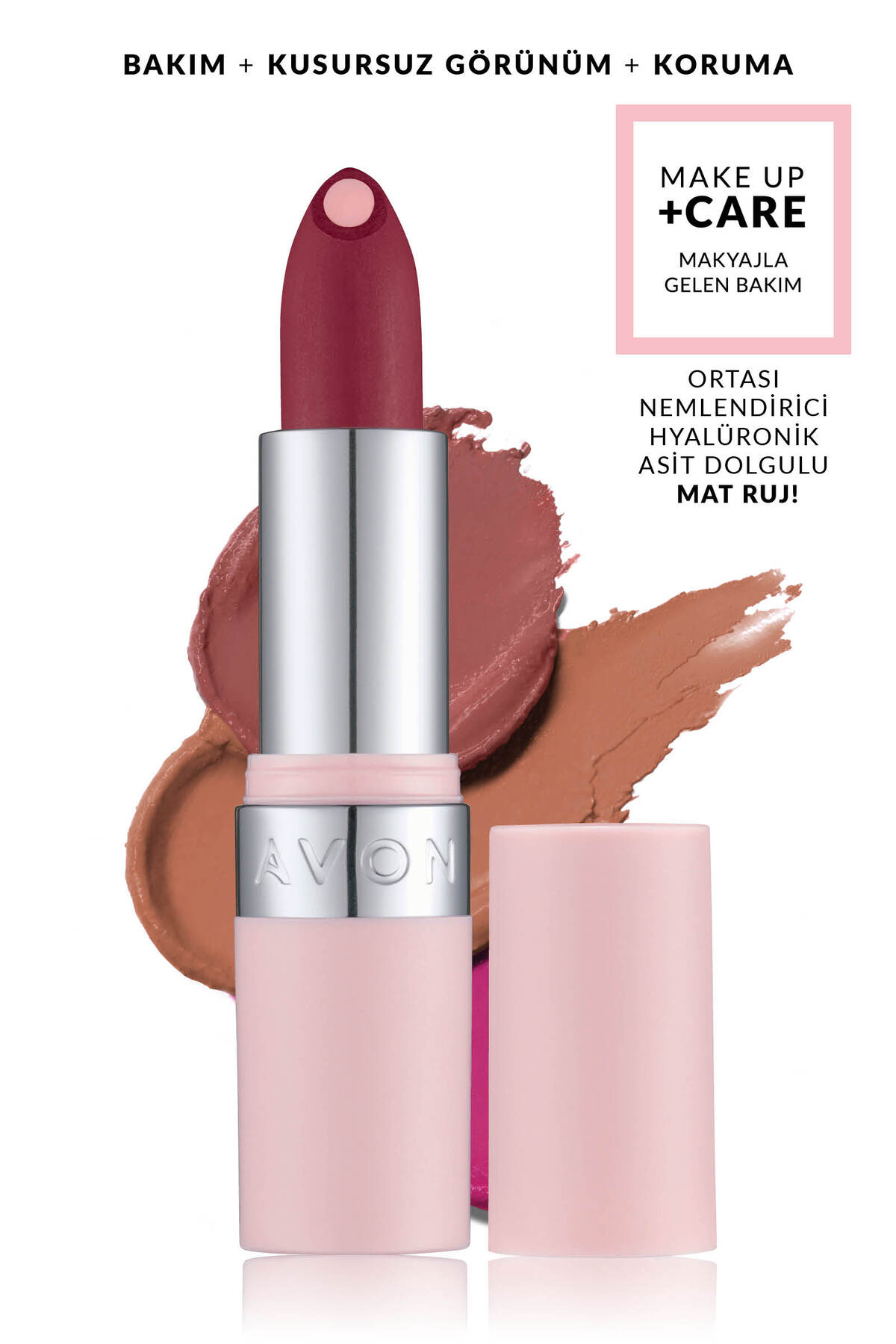 AVON Hydramatic Mat Ruj Rosy
