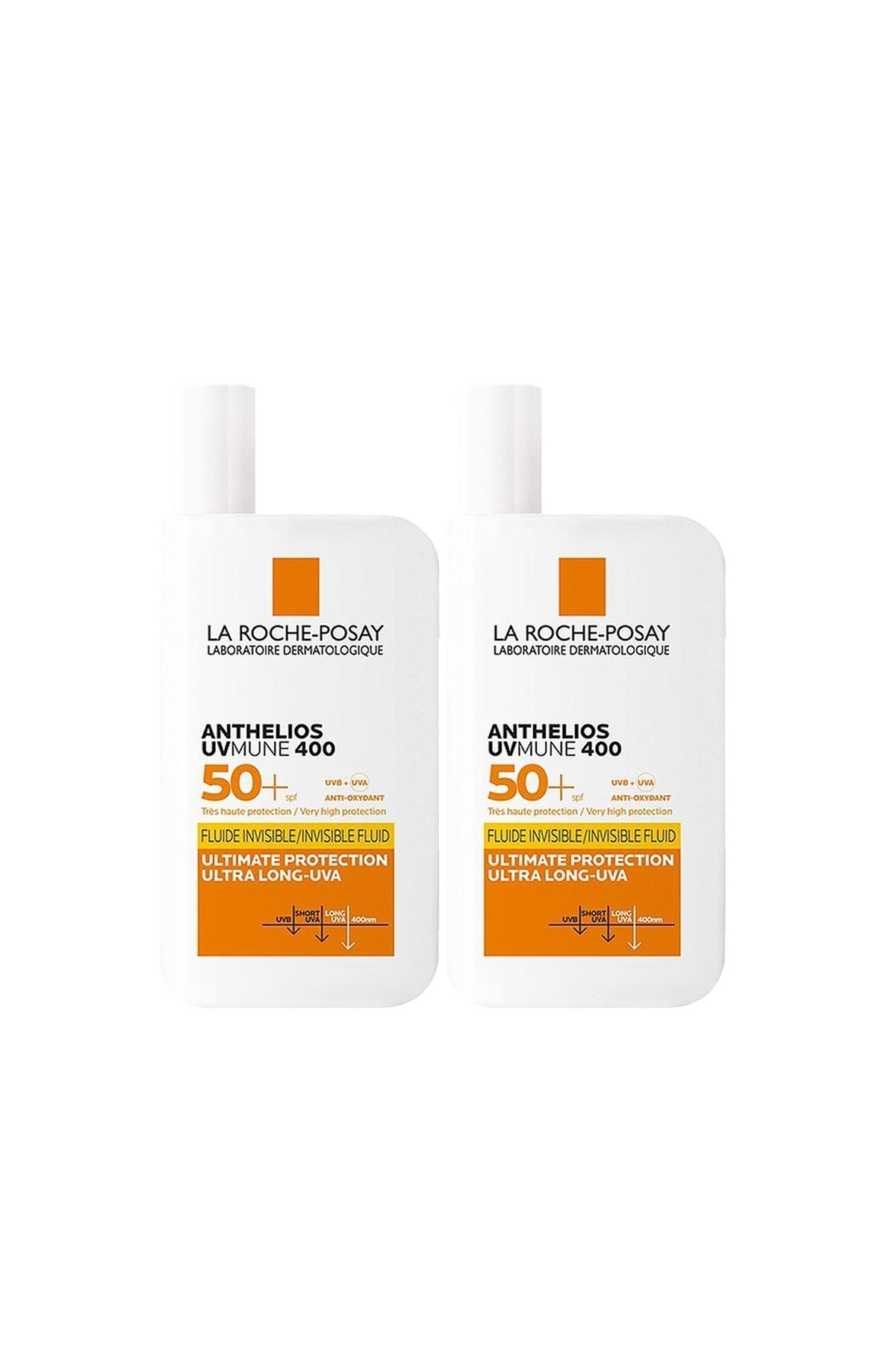 La Roche Posay Hassas ciltler için yüksek faktörlü güneş koruyucu krem 2'li set