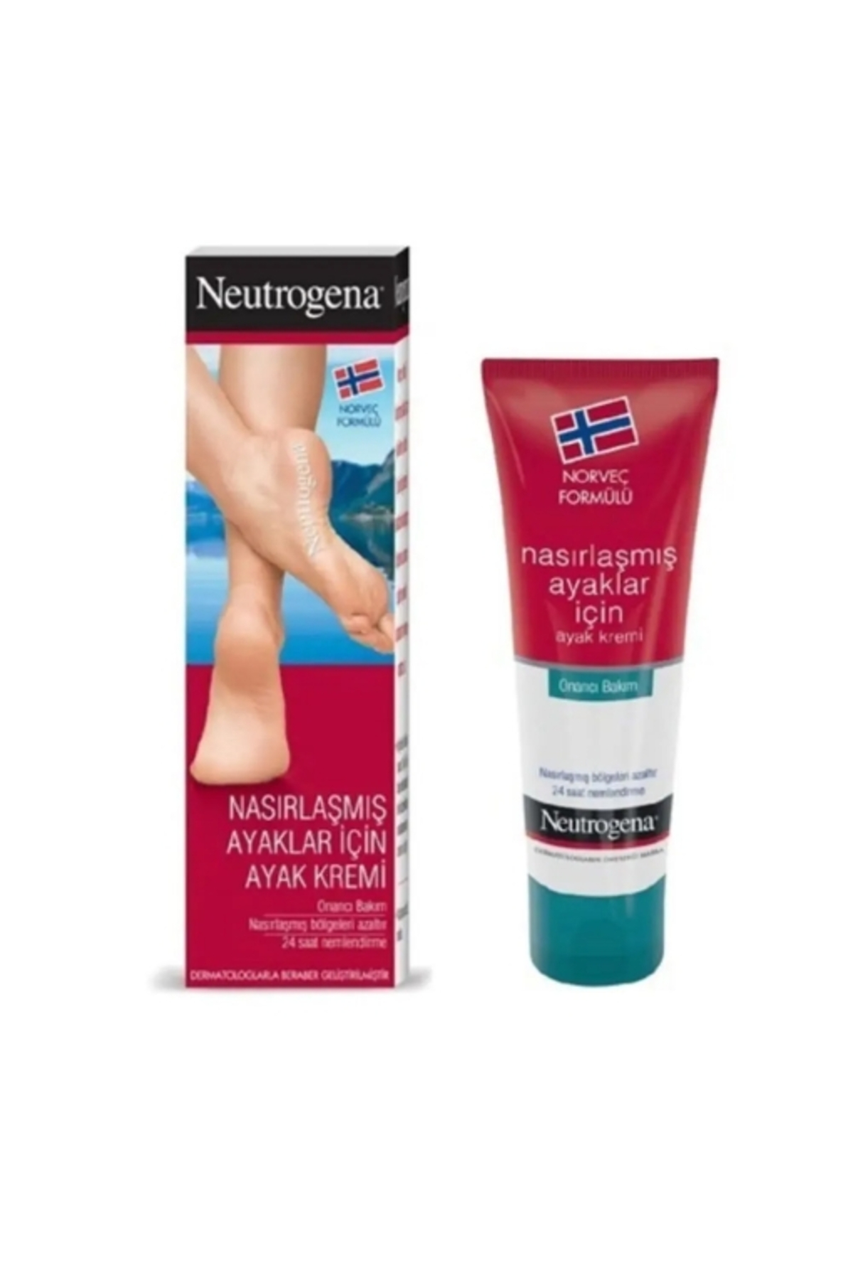 Neutrogena KREM AYAK 50 ML.NASIRLI AYAKLAR (4'lü)