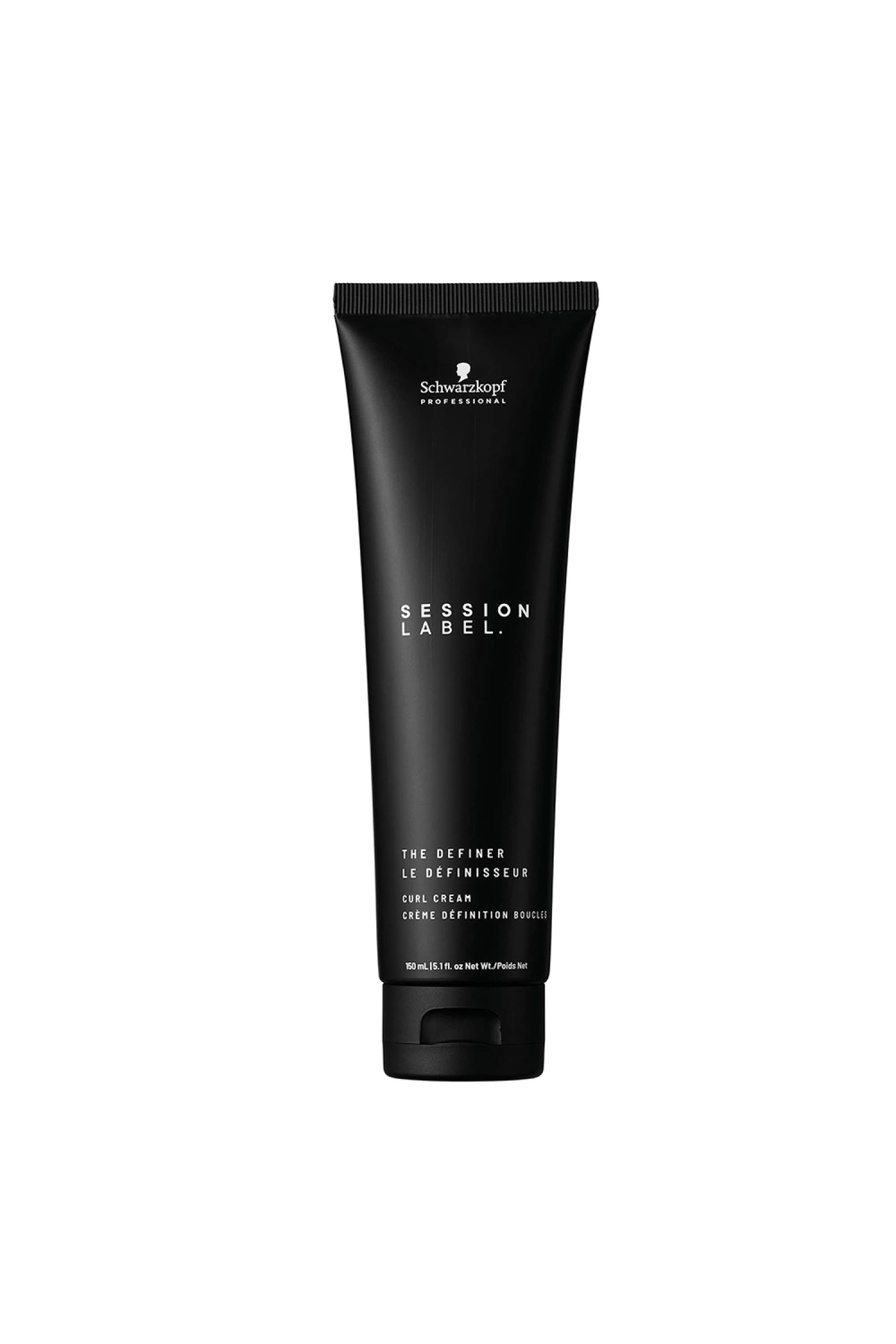 Schwarzkopf Session Label For Curly Wavy Hair Defining Vegan Hair Cream Conditioner 150ml