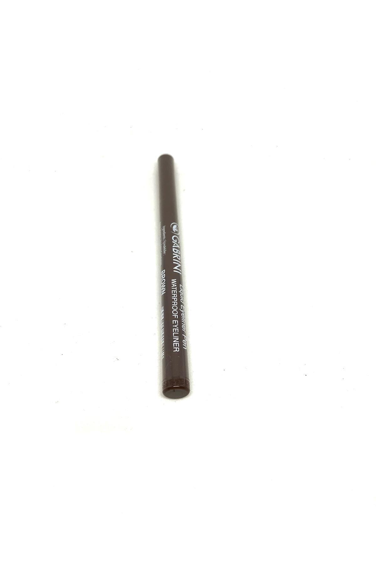 Gabrini Gabrını Lıquıd Eyelıner Pen Brown