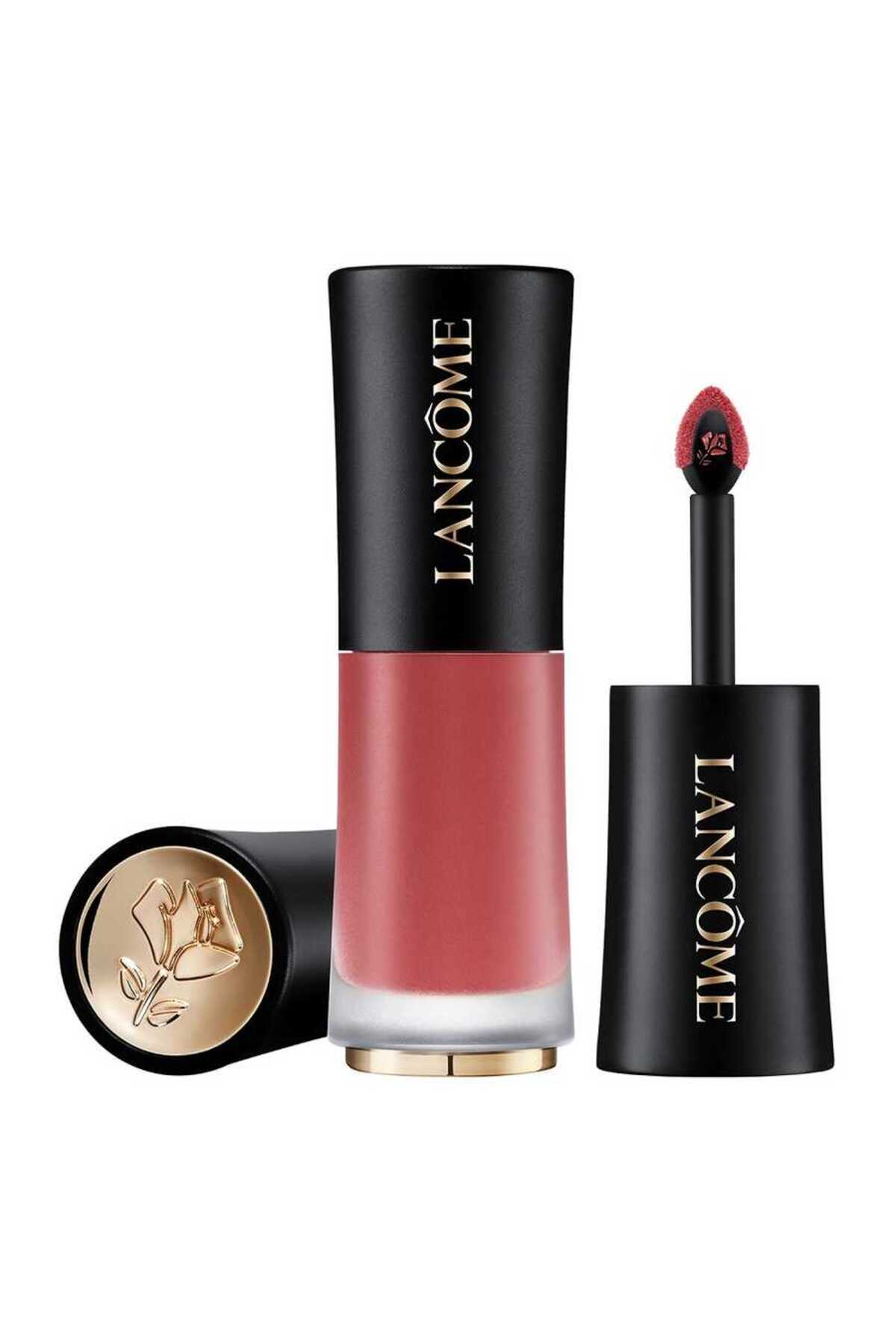 Lancome L'Absolu Rouge Drama Ink Yoğun Renk Sağlayan Likit Ruj 555 Soif De Vivre 3614273250757