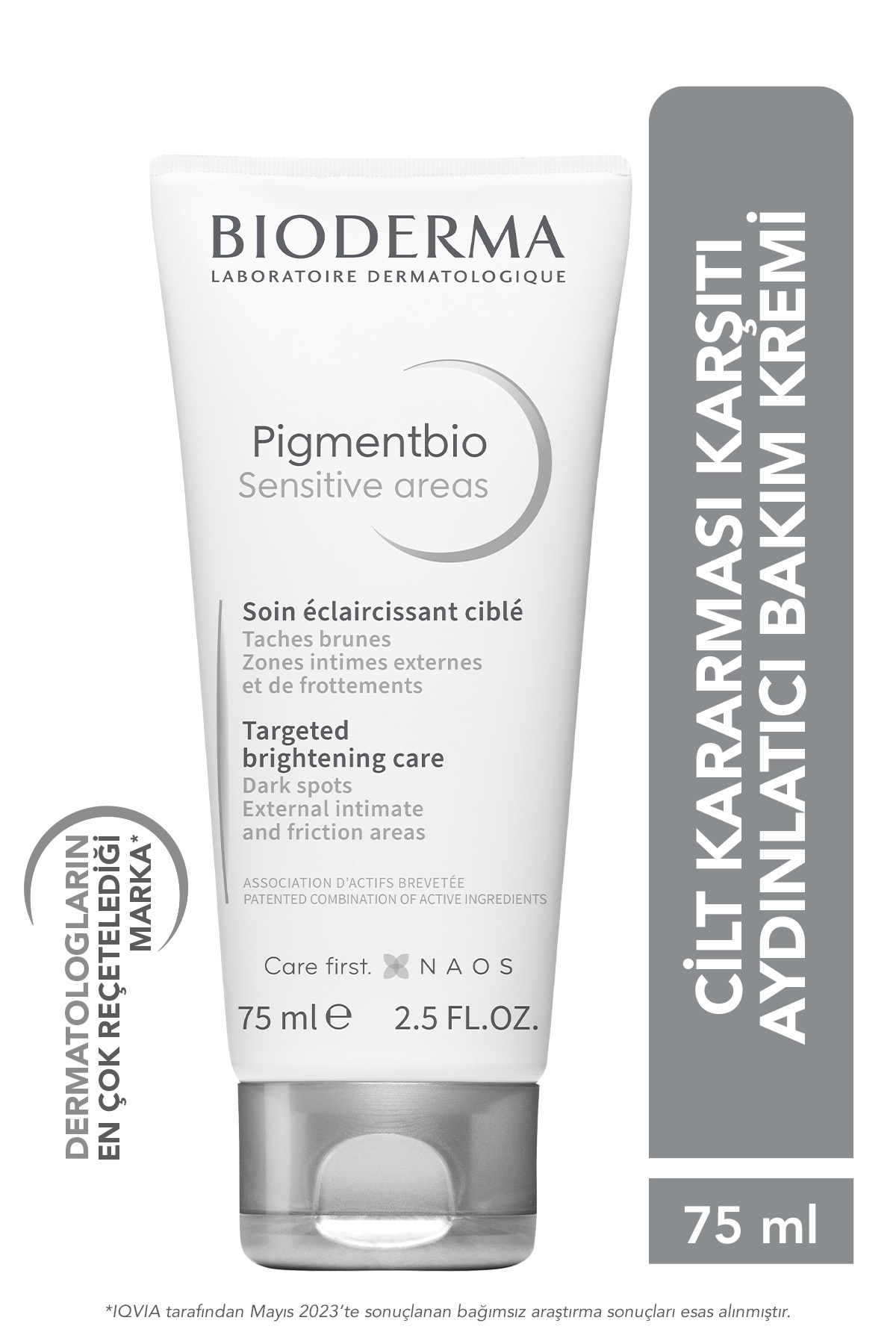 Bioderma Kararmayı Azaltıcı, Cildi Aydınlatıcı ve Bariyer Güçlendirici Vücut Kremi 75ml PSSN1085