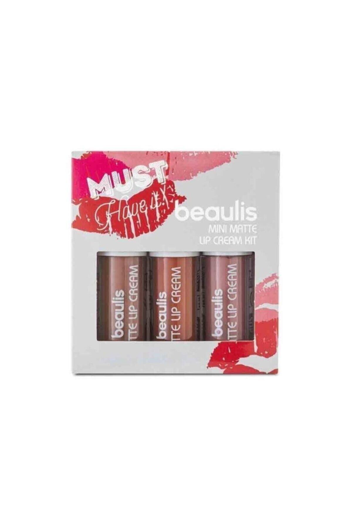 beaulis 242 Mini Mat Likit Ruj Seti 242 Particular