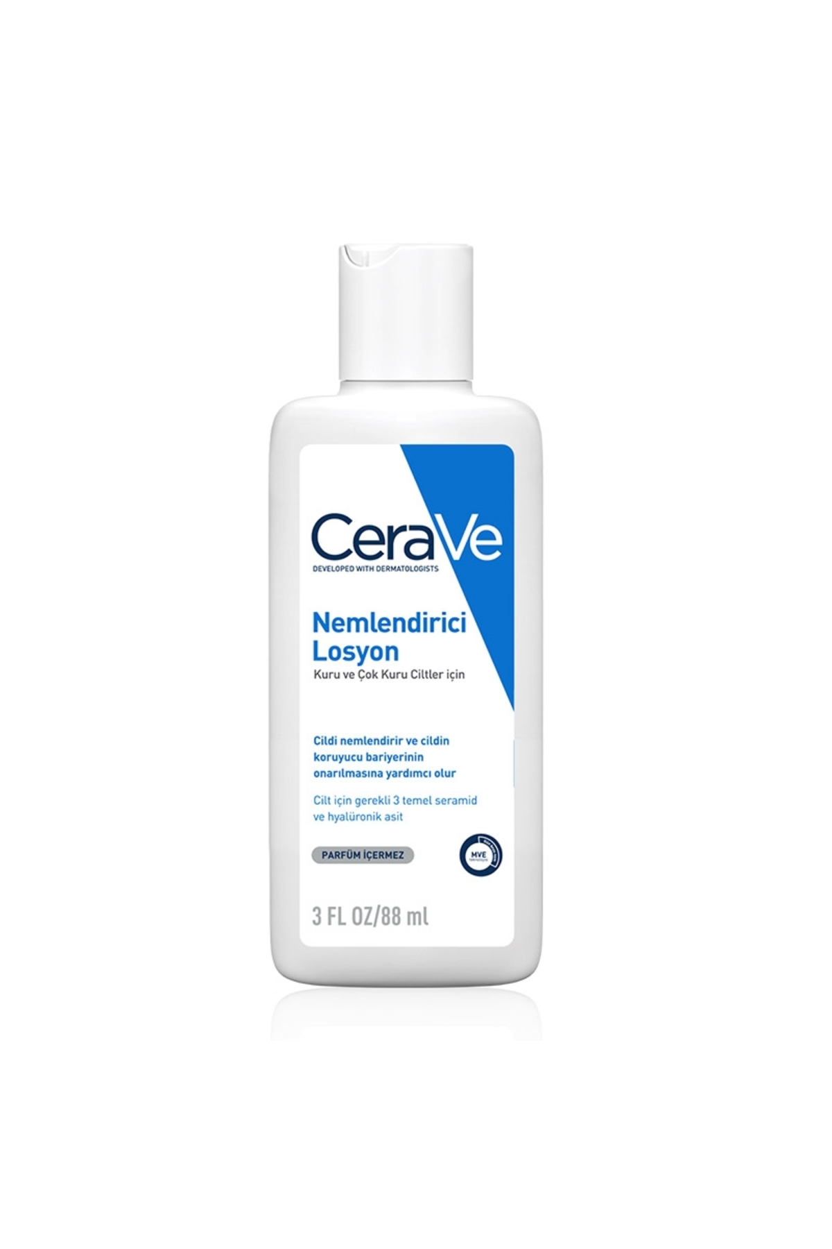 CeraVe Nemlendirici Losyon 88 ml Normal,Kuru ve Çok Kuru Ciltler