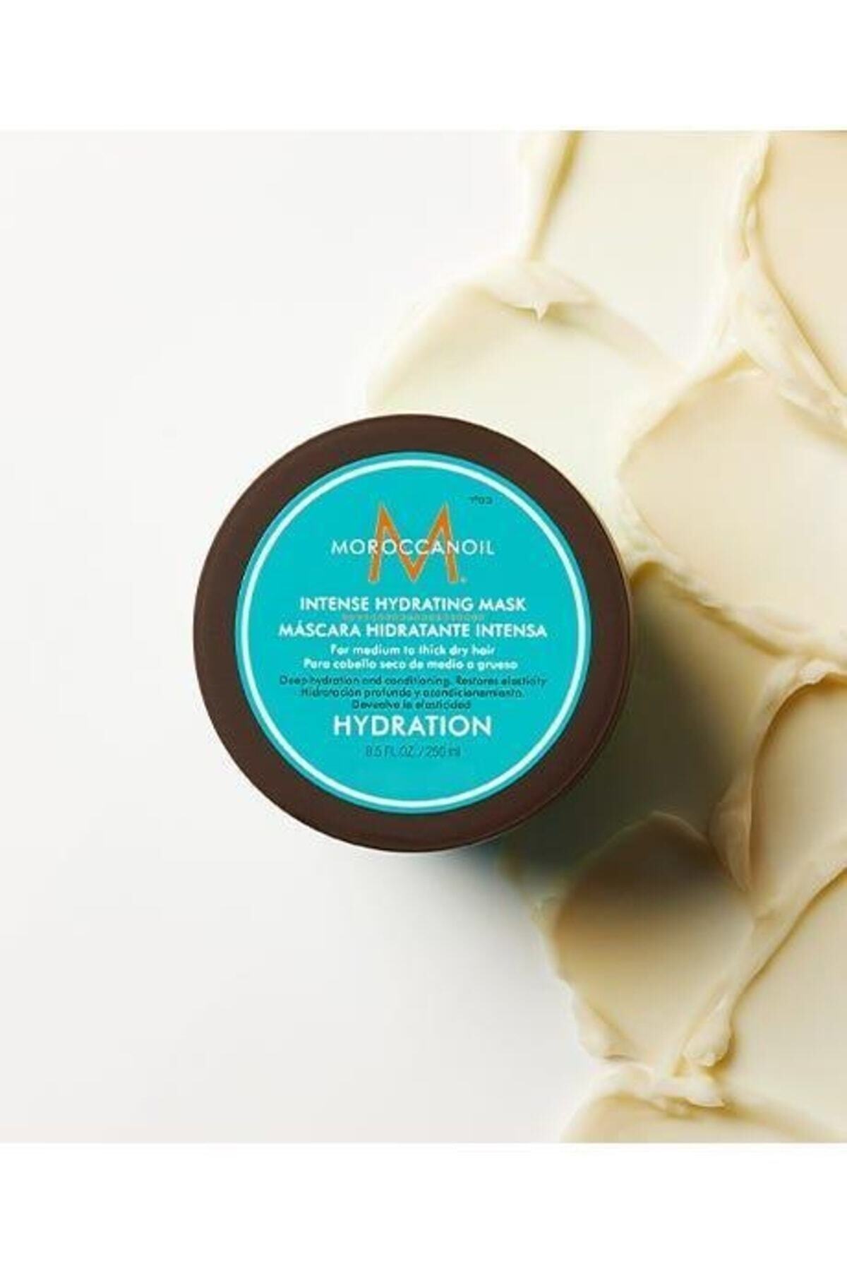 Moroccanoil Intense Hydrating Besleyici Saç Bakım Maskesi 250 ml