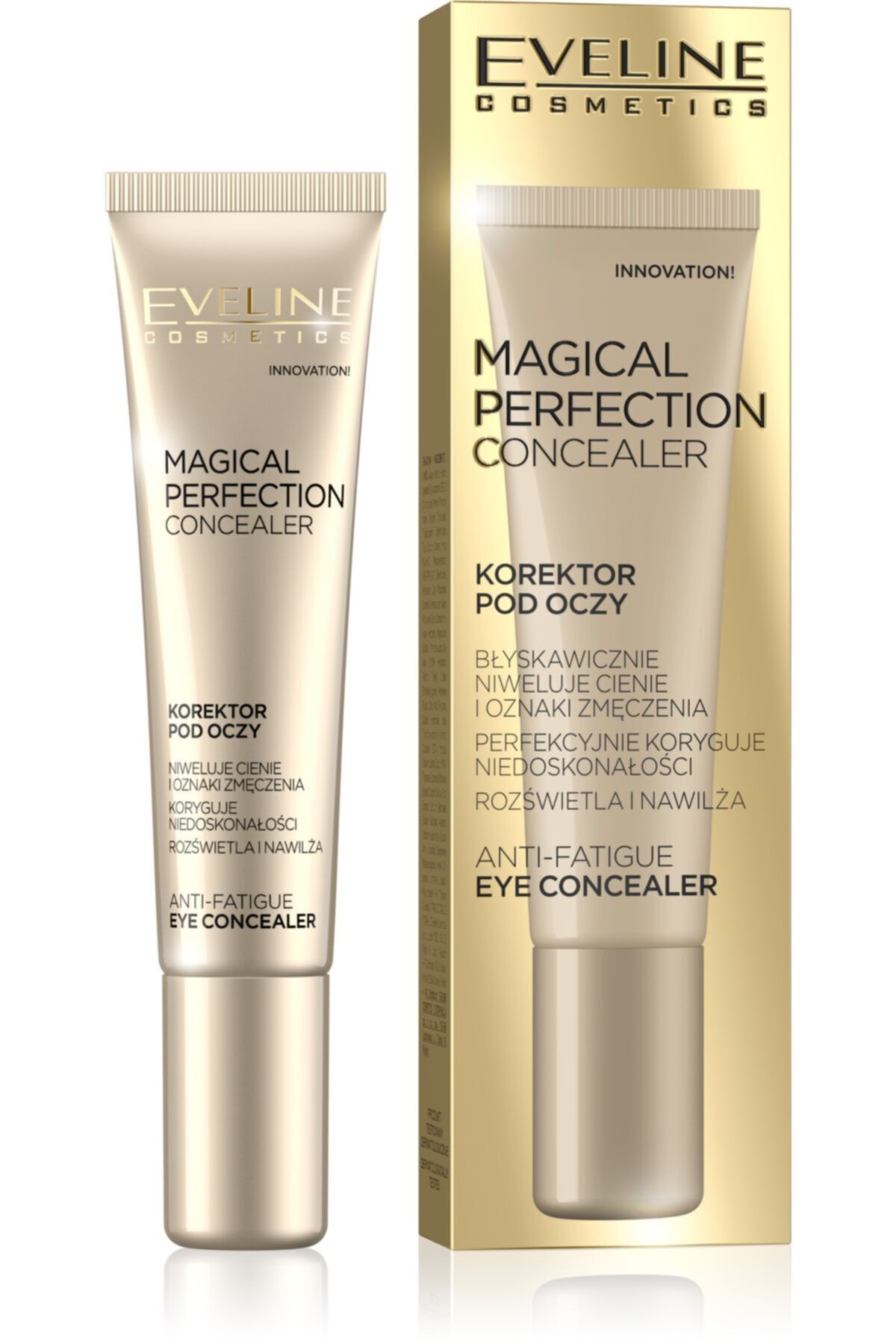 Eveline Cosmetics Eveline Magıcal Perfectıon Göz Kapatıcı Işık 15ml