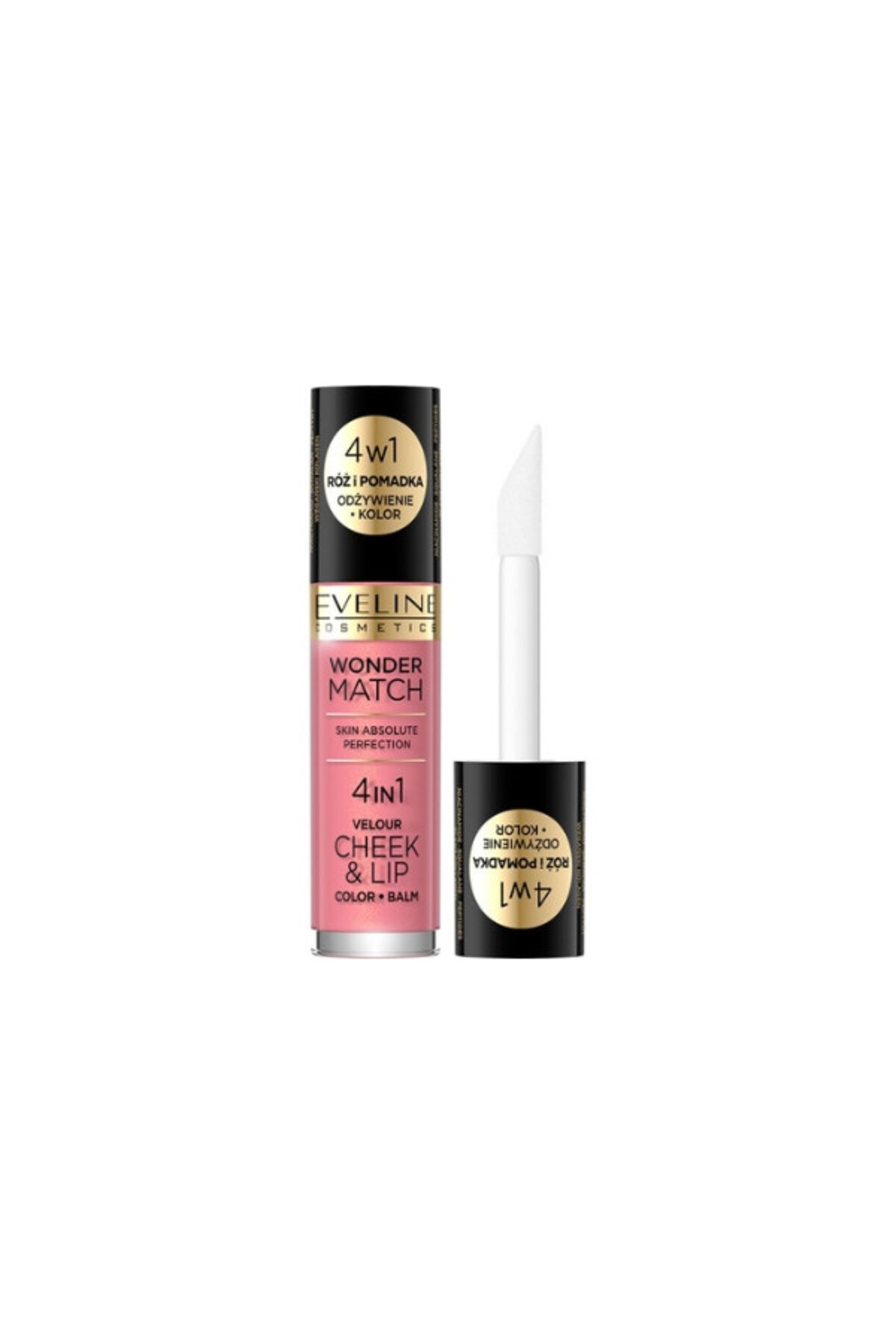 Eveline Cosmetics EVELİNE WONDER MATCH 4IN1 CHEEK&LIP N03 4,5ML