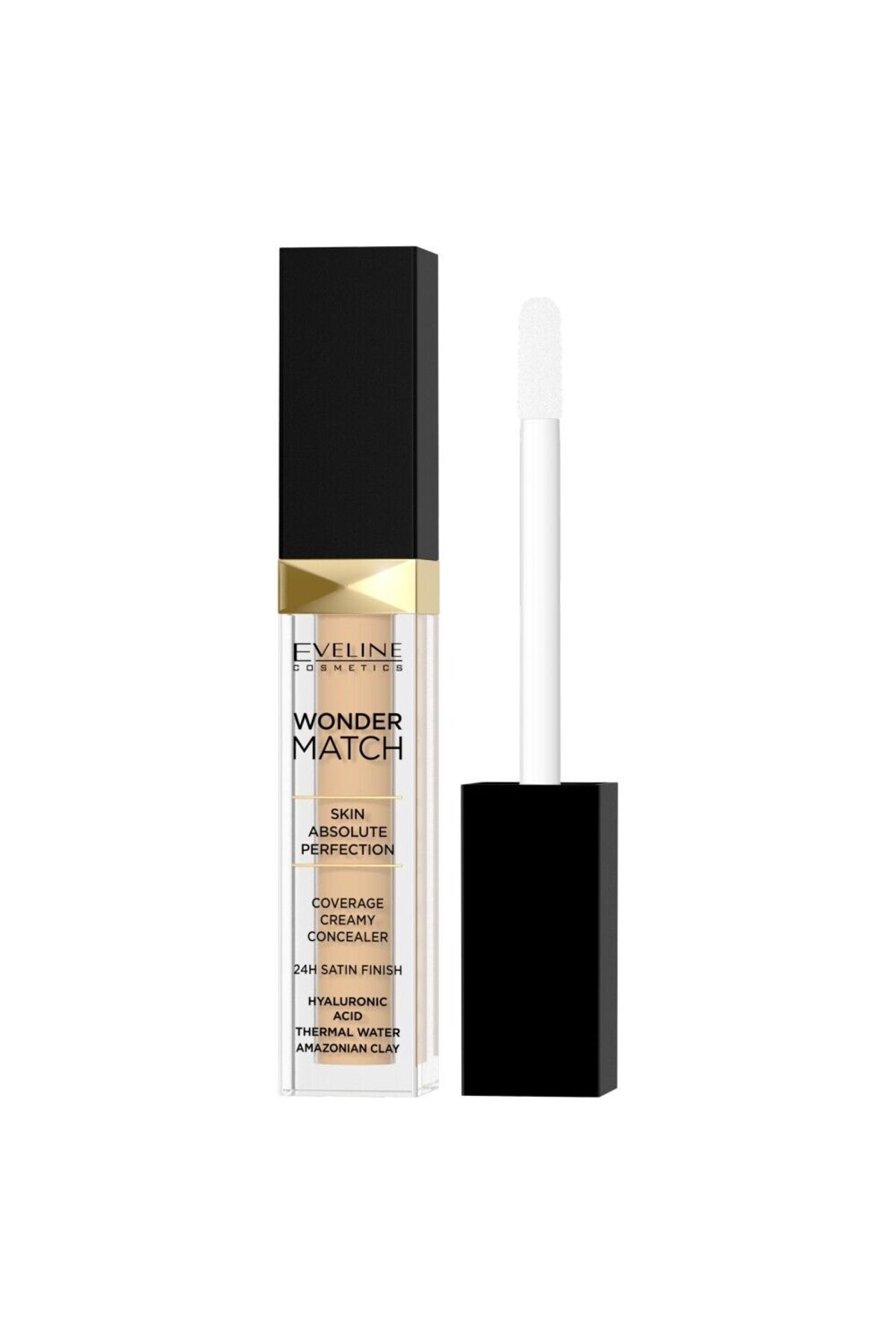 Eveline Cosmetics EVELİNE WONDER MATCH CONCEALER NO 10 LIGHT VANILLA 6,8ML