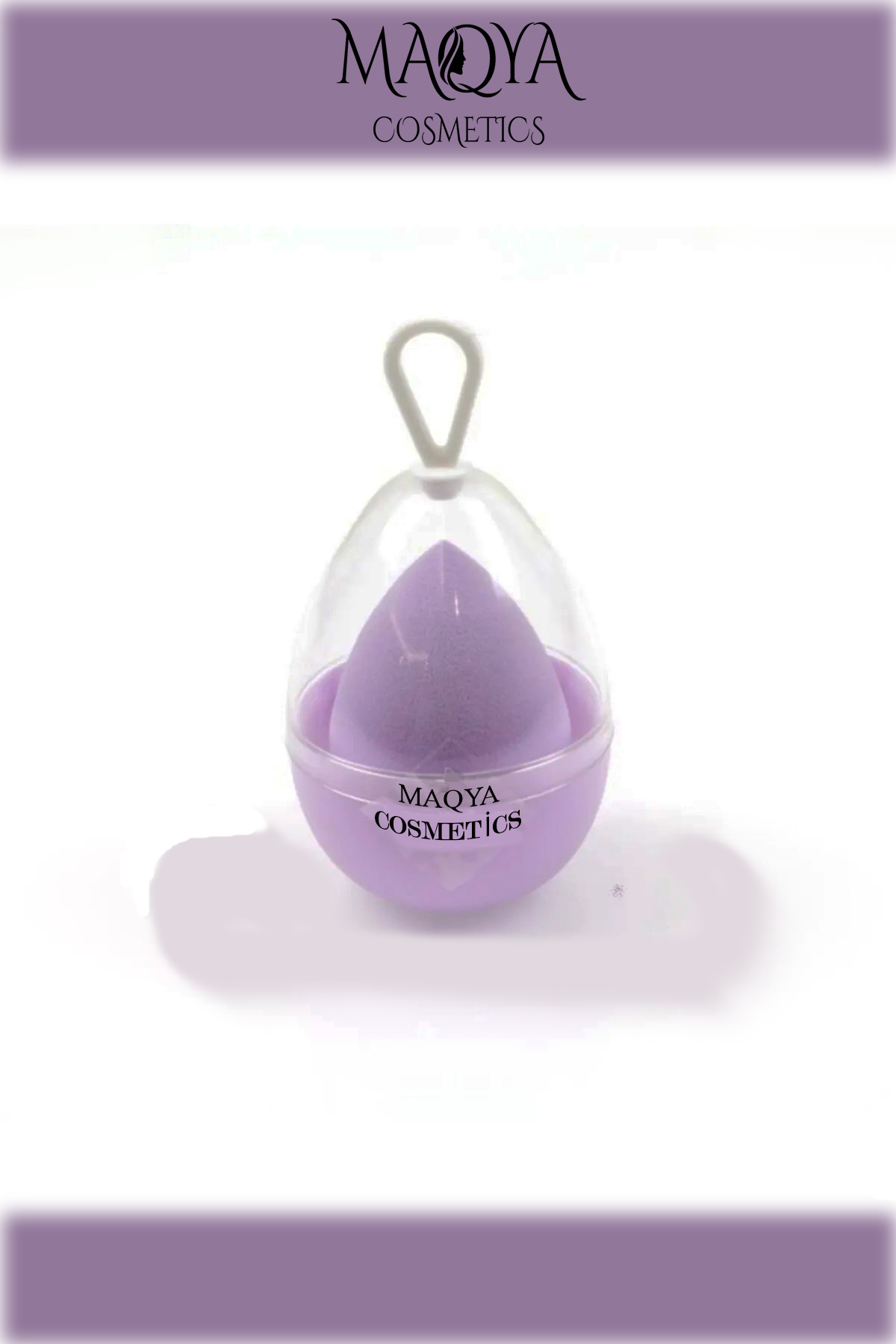 MAQYA Cosmetics Tekli Kutulu Sünger Fondöten Kapatıcı Süngeri Yumuşak Sünger