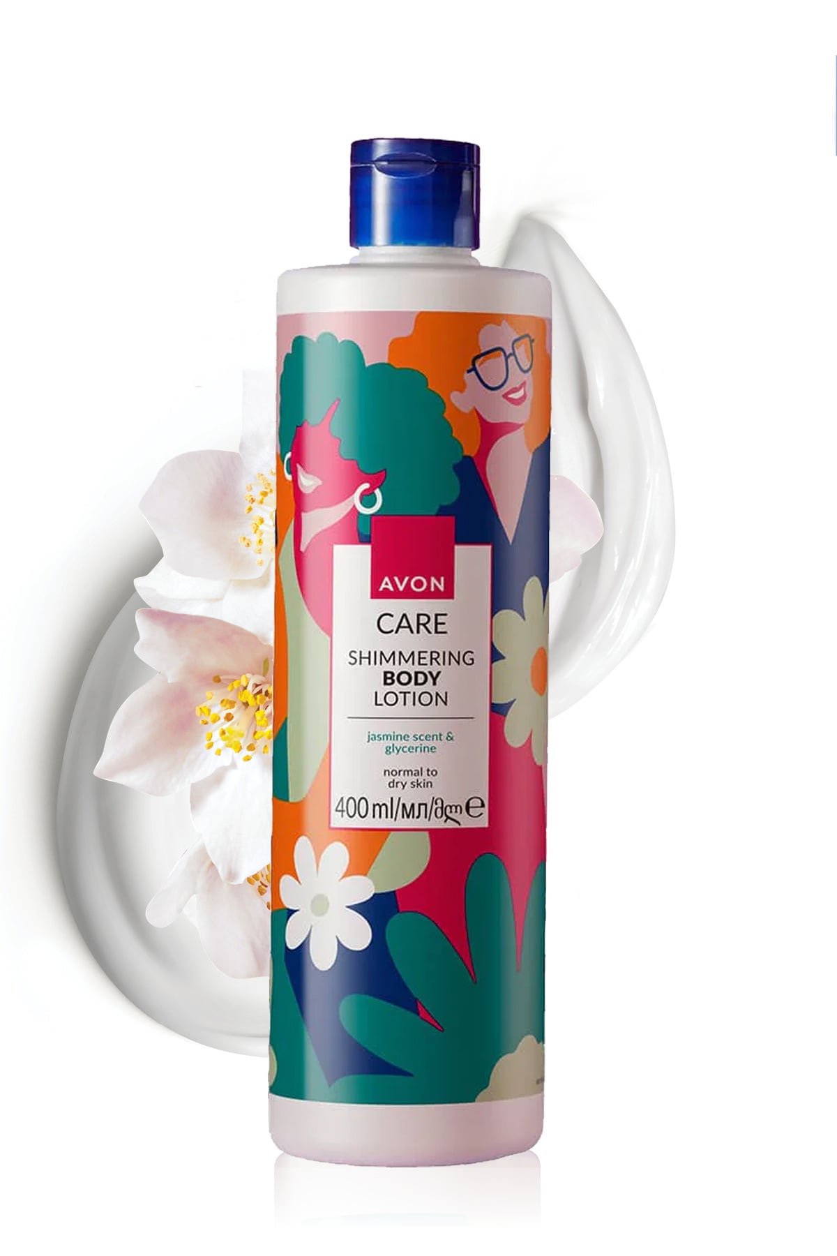 AVON Care Shimmering Gliserin İçeren Yasemin Kokulu Vücut Losyonu 400 Ml.