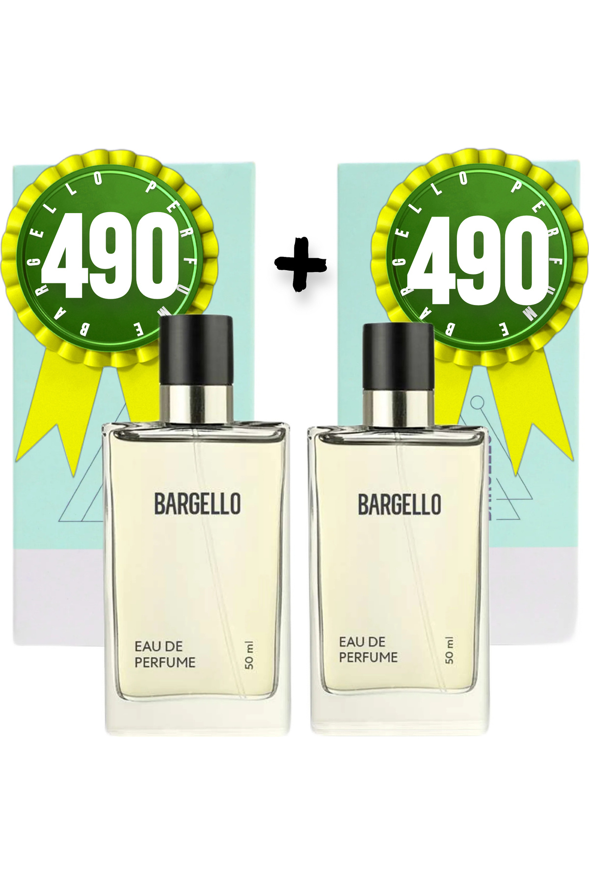 Bargello 490 edp Unisex Parfüm Woody 2 Adet 50 Ml