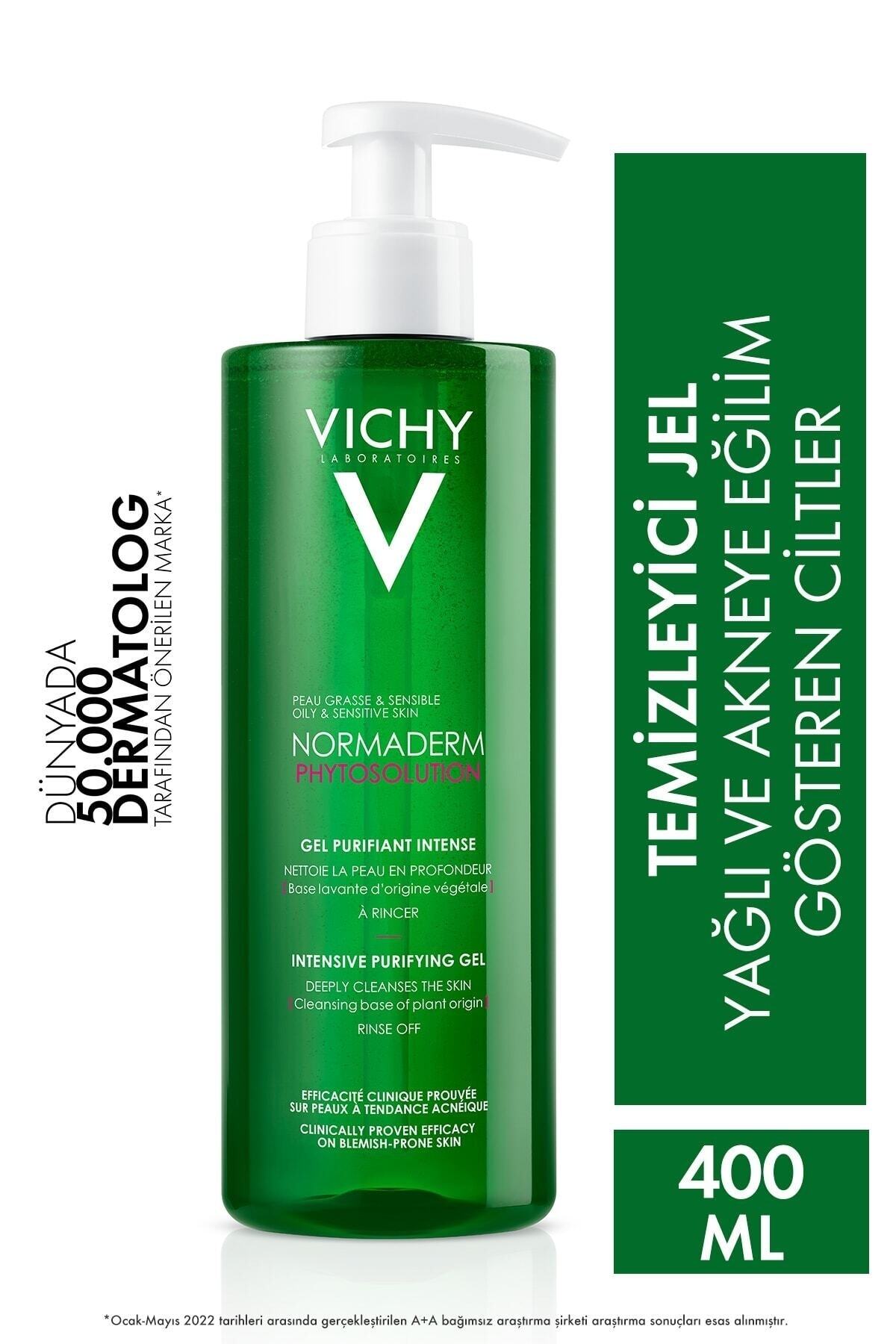 Vichy SMOOTH SKİN - MİXED SKİN NORMADERM PHYTOSOLUTİON PURİFYİNG FACİAL CLEANSİNG GEL 400 ML DMBA492