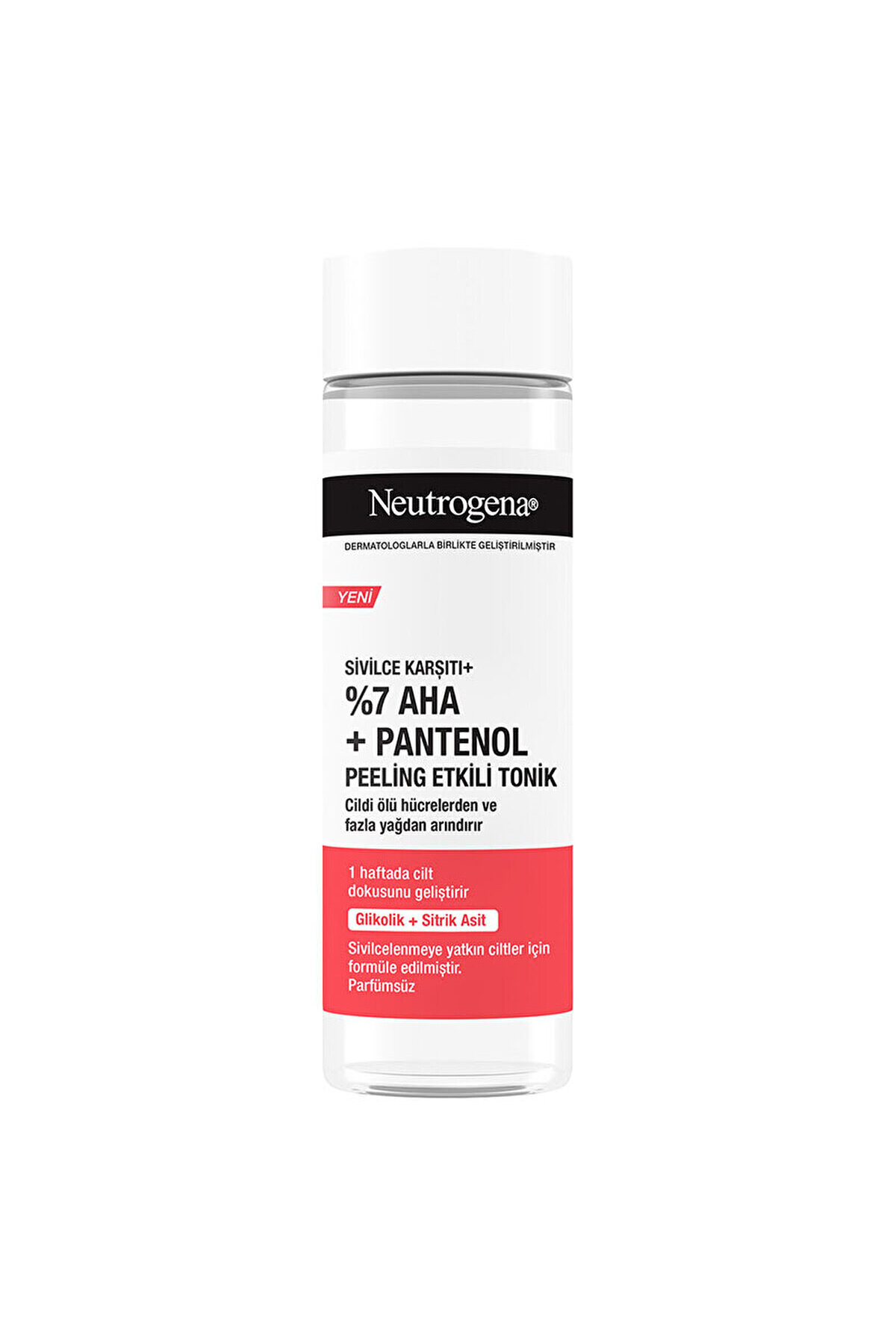 Neutrogena Sivilce Karşıtı+ Peeling Etkili Tonik 125 ml