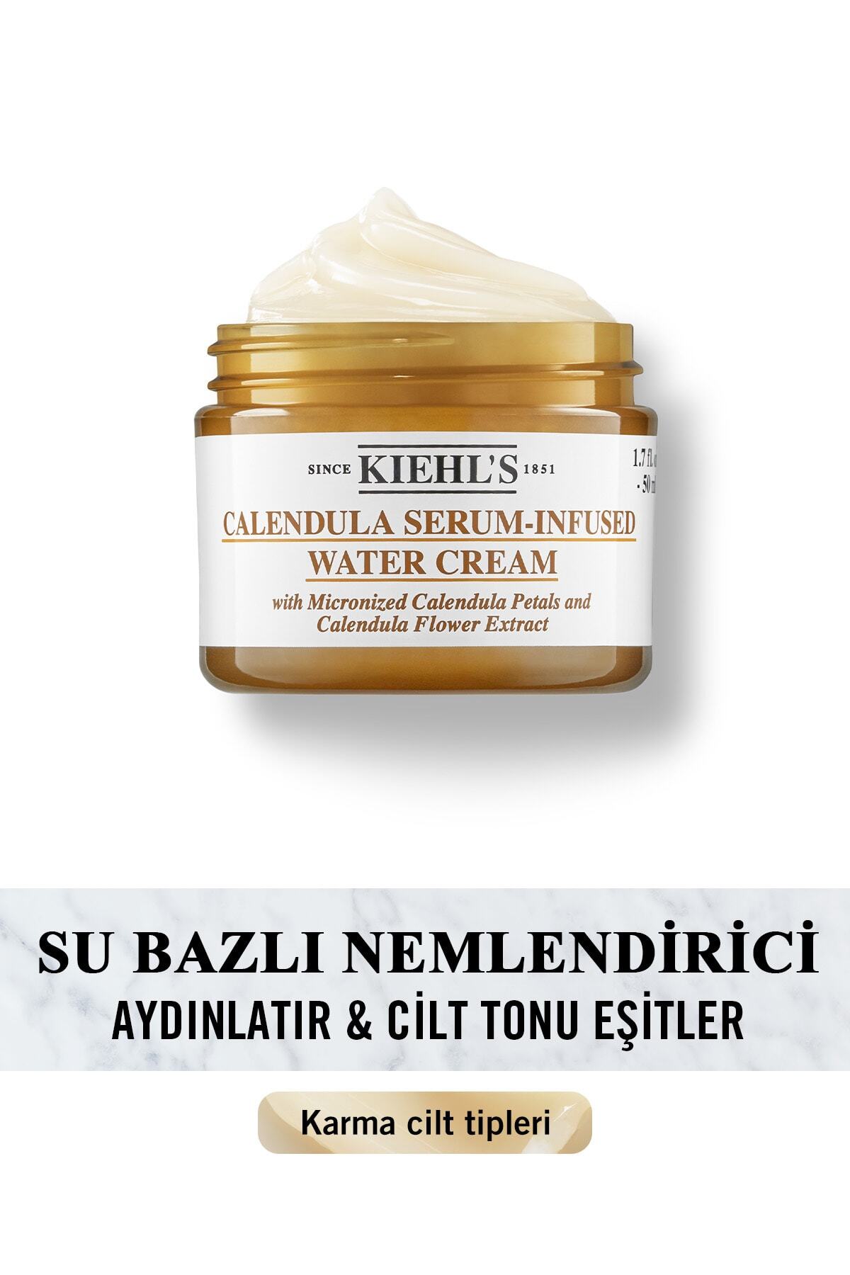 Kiehl's Konsantre Kadife Çiçeği Serumu İçeren Hafif Yapılı Su Bazlı Nemlendirici 50 ML