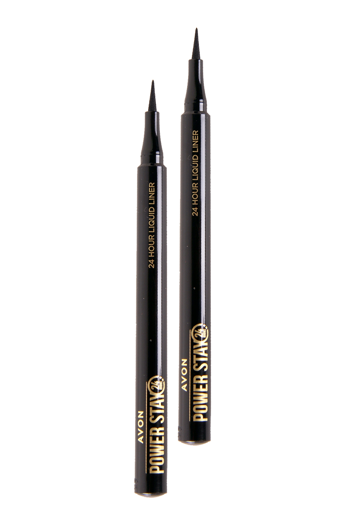 AVON Power Stay Likit Liner Blackest Black İkili Set
