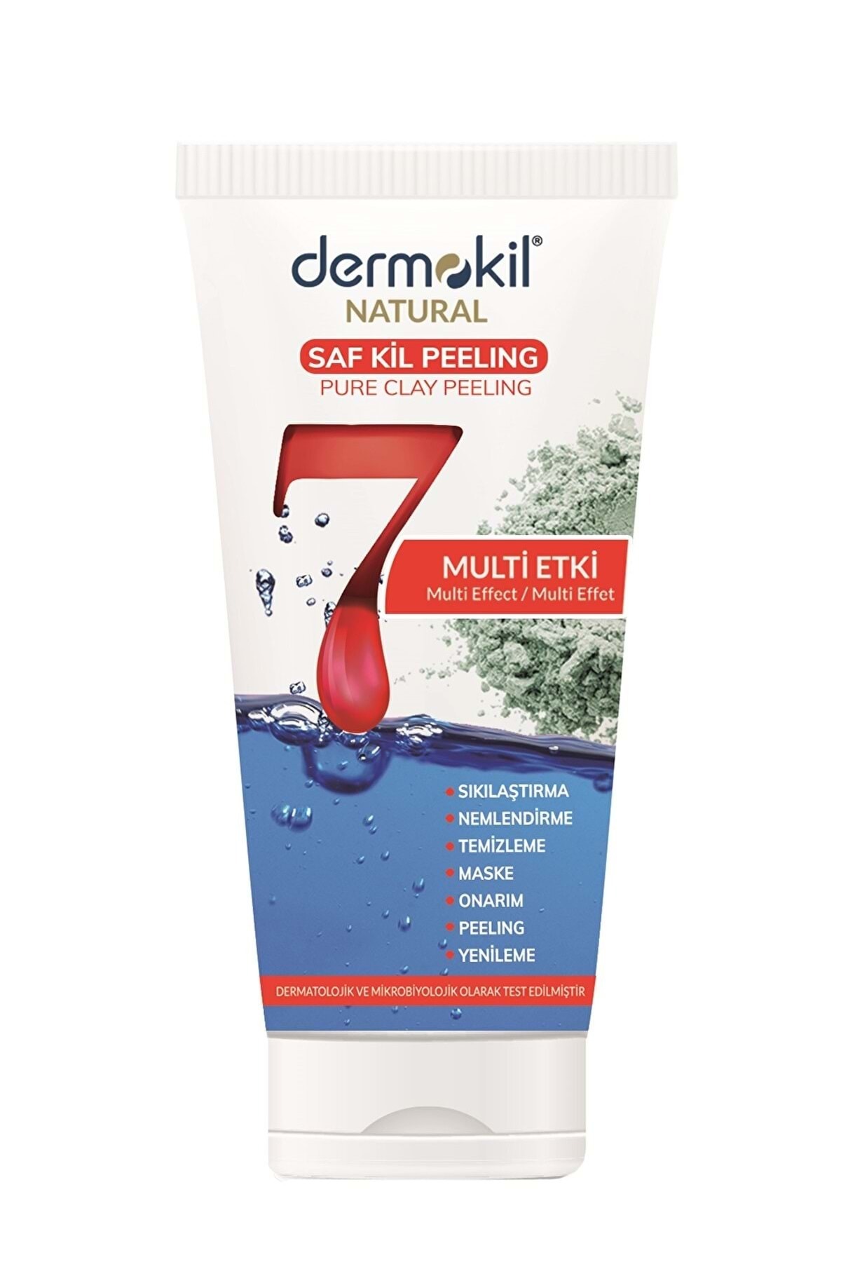 Dermokil Natural Skin 7 Etkili Günlük Cilt Bakım Kürü 150 ml