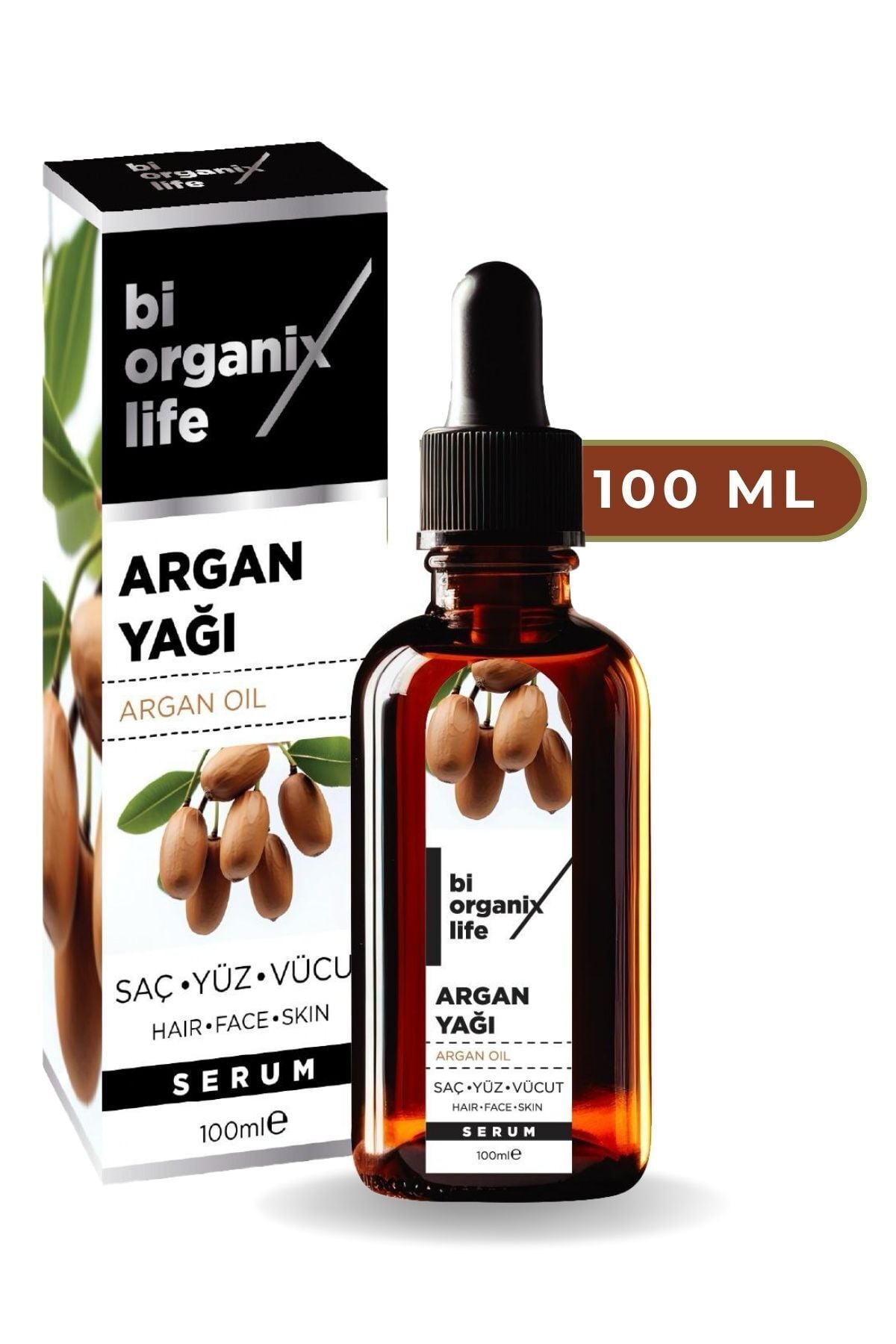 Biorganix Life Argan Yağı 100 ML