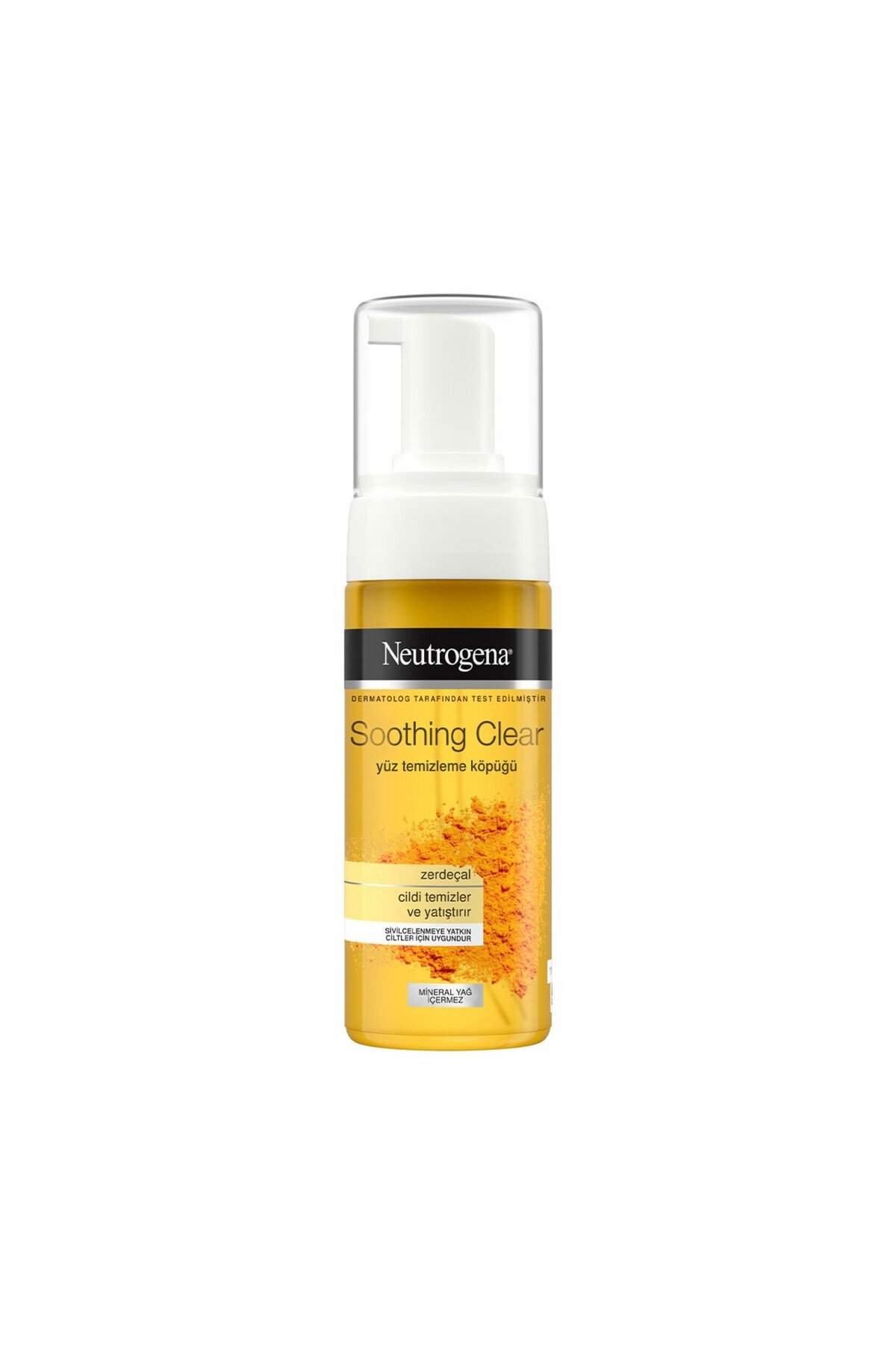 Neutrogena Soothing Clear Yüz Temizleme Köpüğü 150 ml