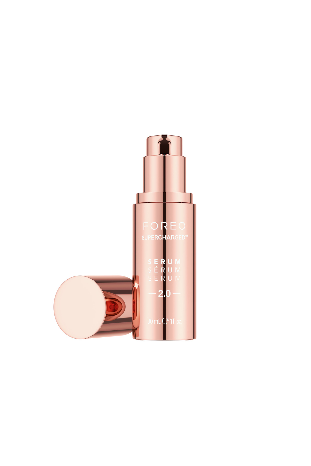 FOREO SUPERCHARGED™ 2.0 Iletken Serum - Mikro Kapsüllü Gençlik Koruyucu, 30ml