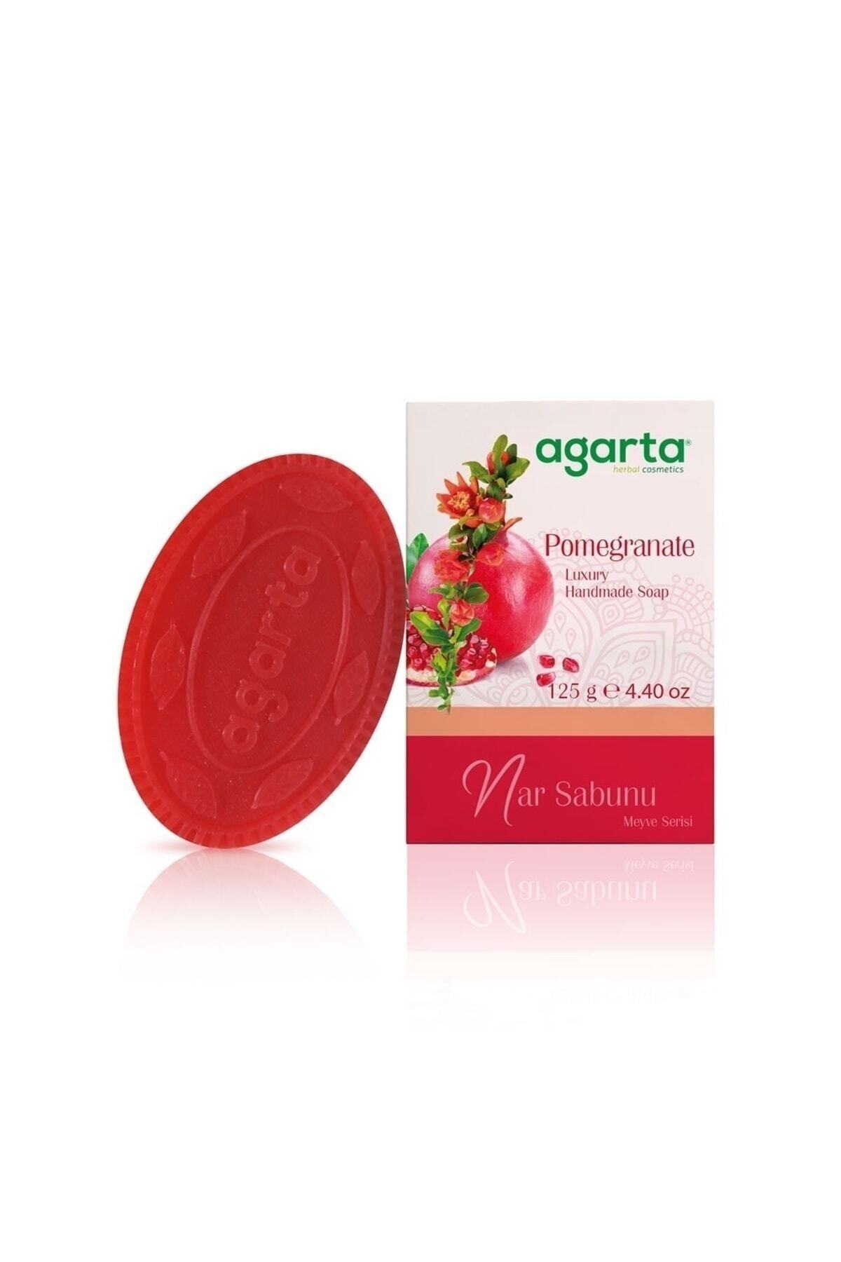 Agarta Doğal Canlandırıcı Nar Sabunu 125 gr