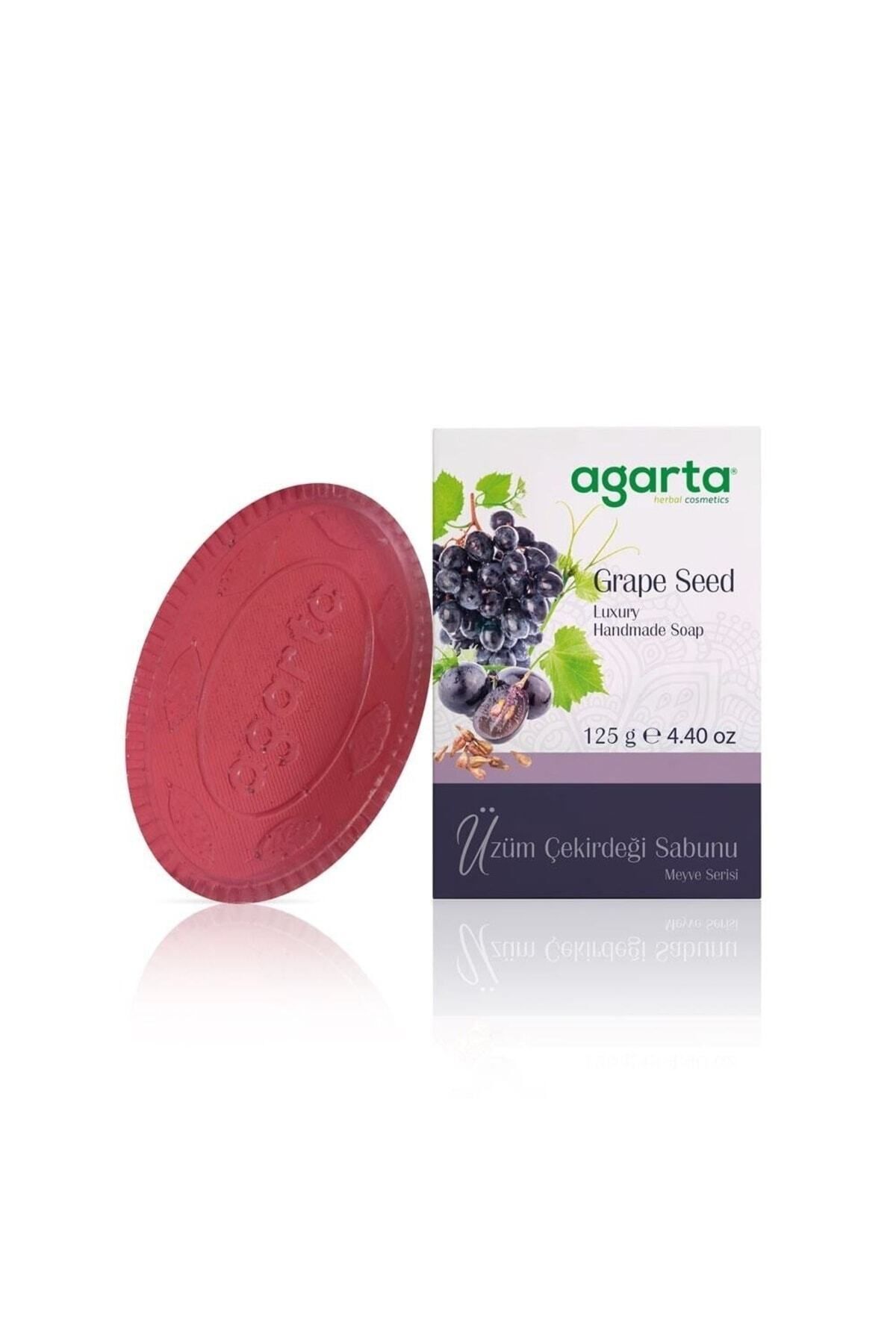 Agarta Doğal Meyve Bahçesi Sabunu Üzüm Çekirdeği 125 gr