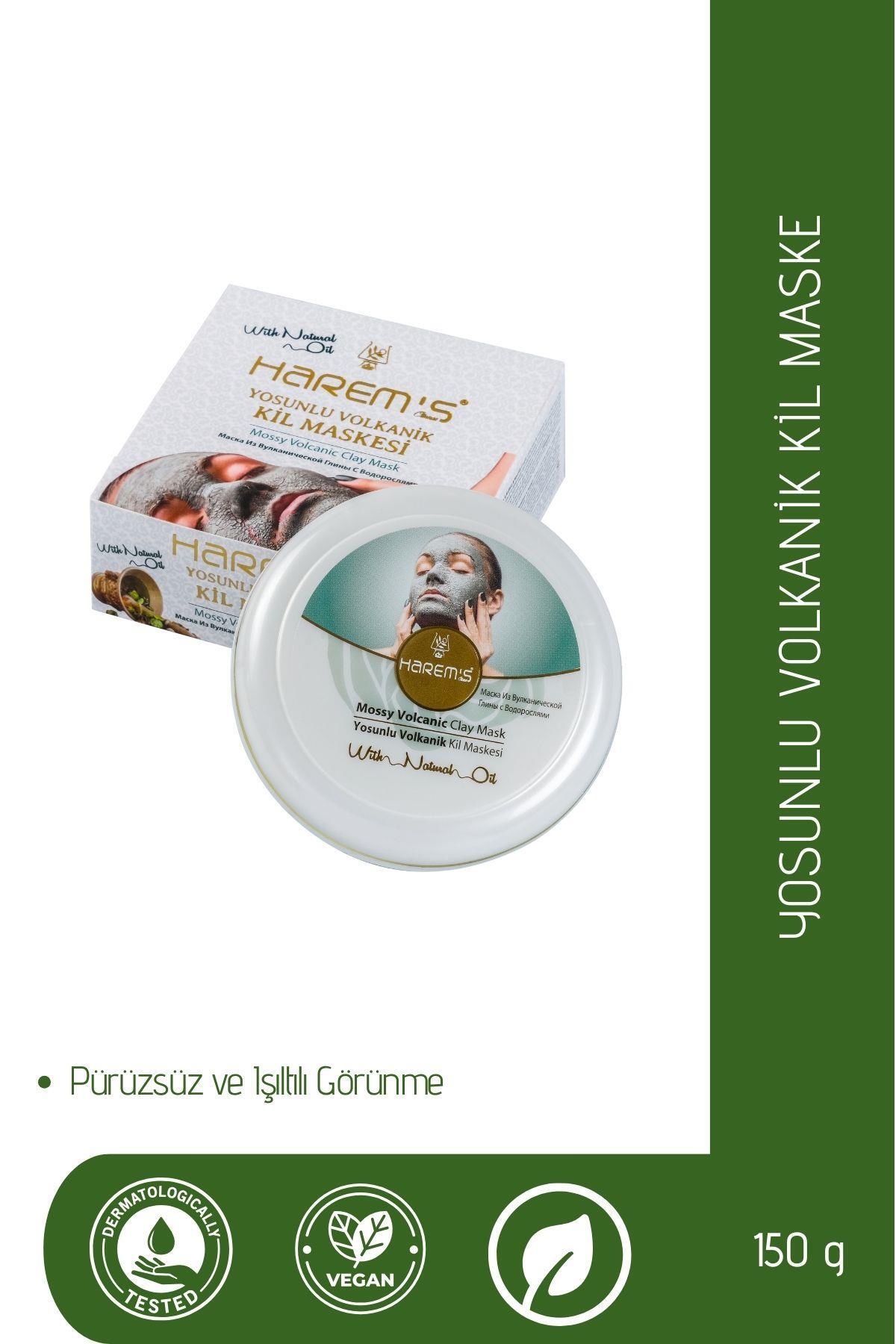 HAREM'S Harems Yosunlu Kil Maske 150 g