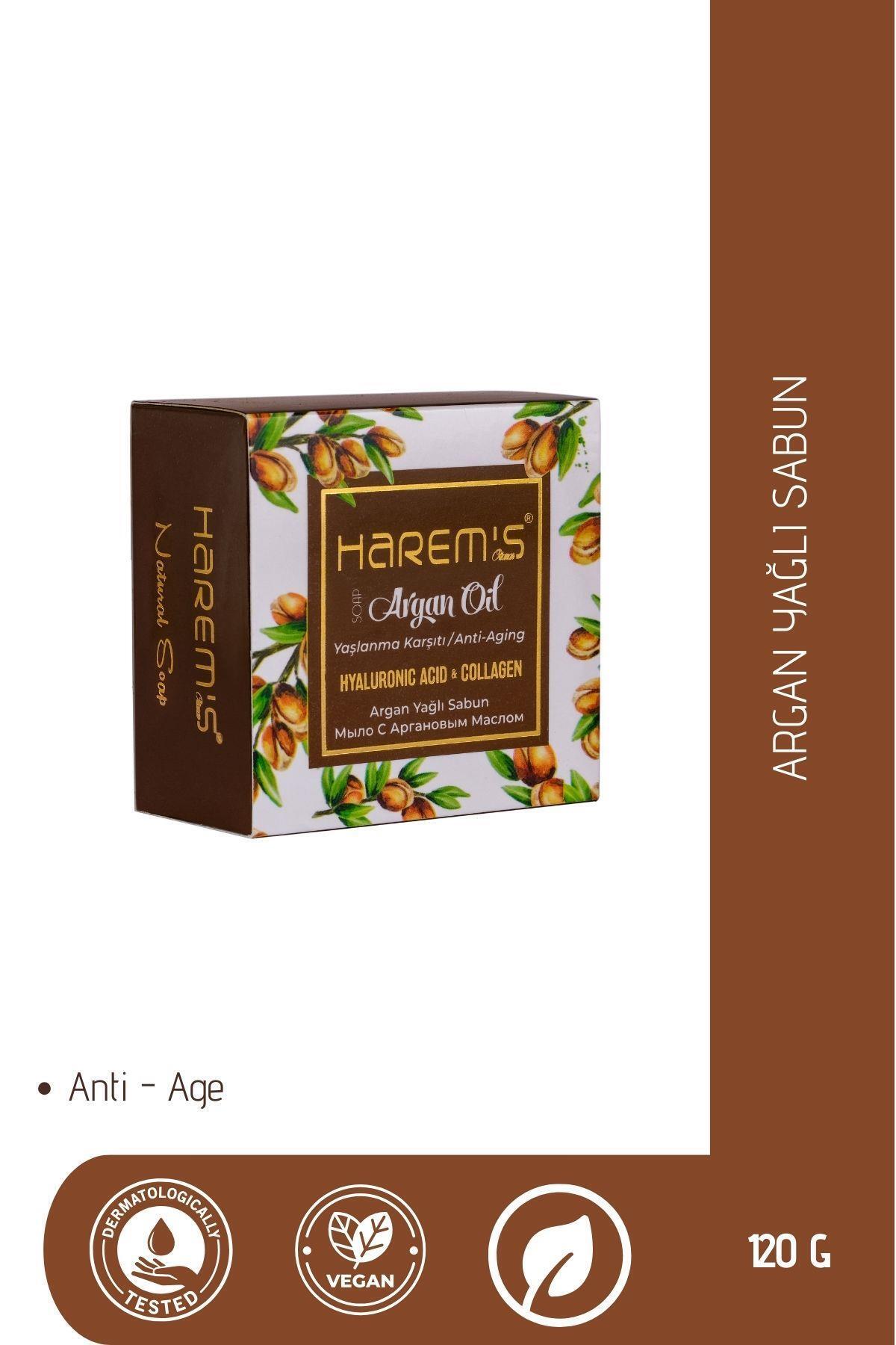 HAREM'S Harems Argan Yağlı Sabun 120 G