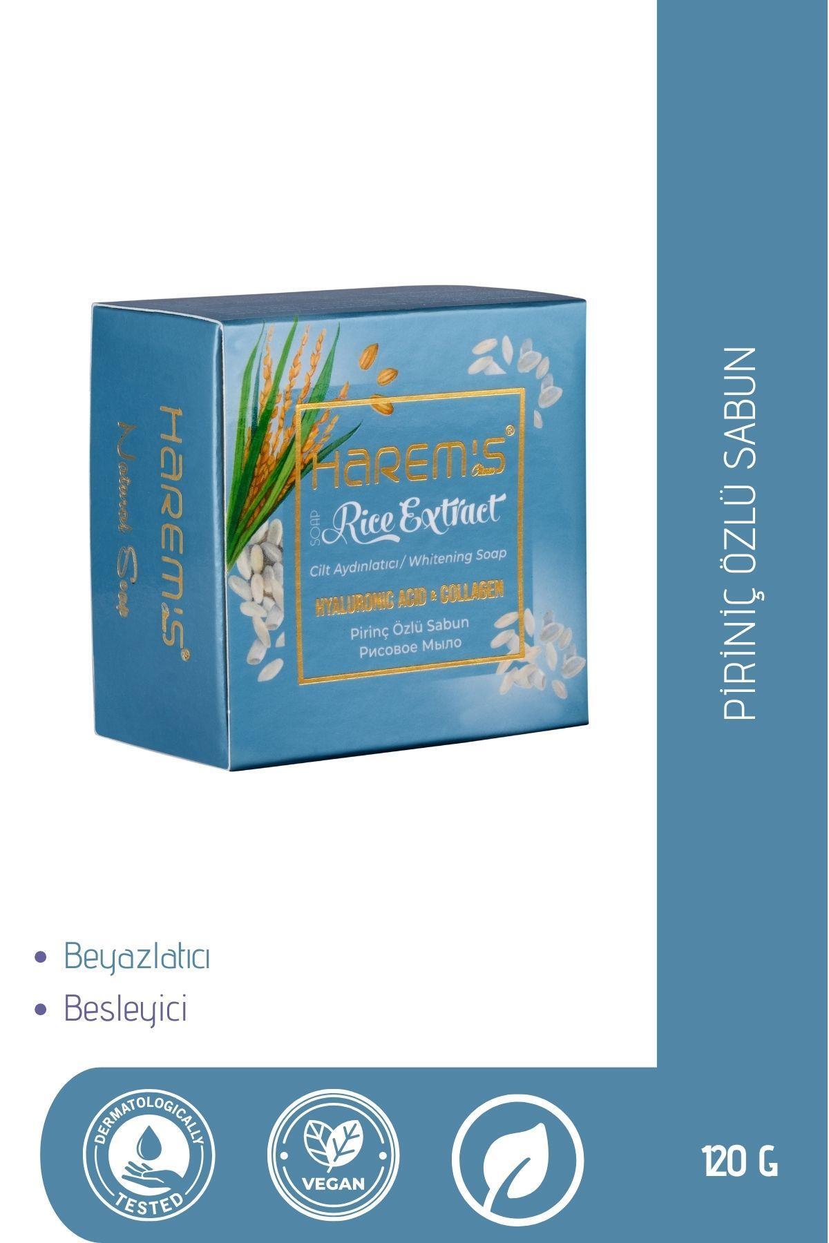HAREM'S Harems Pirinç Sabun 120 G