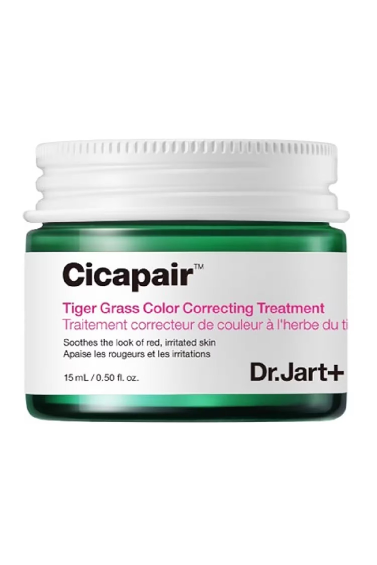 Dr.Jart Cicapair Tiger Grass Color Correcting Treatment -nemlendiricili Yatıştırıcı Bakım 15 ml