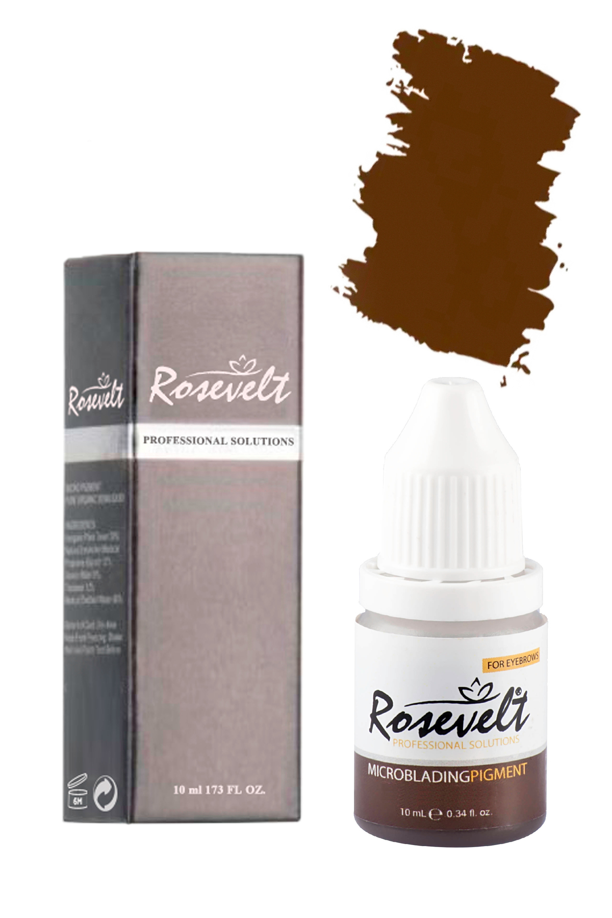 ROSEVELT Brown Microblading Boyası 645