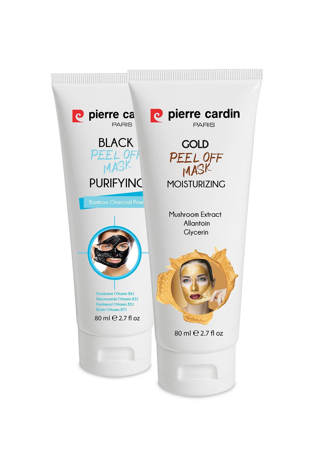 Pierre Cardin 2'li Soyulabilen Yüz Maskesi