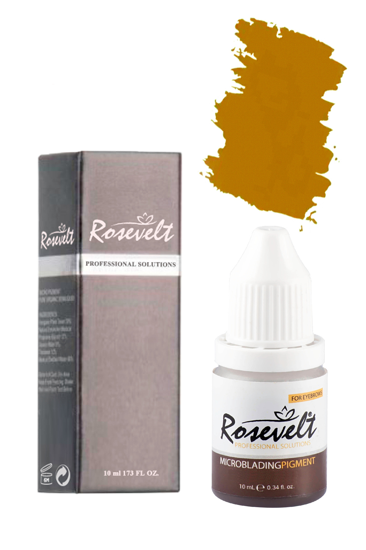 ROSEVELT 629 Caramel Microblading Boyası