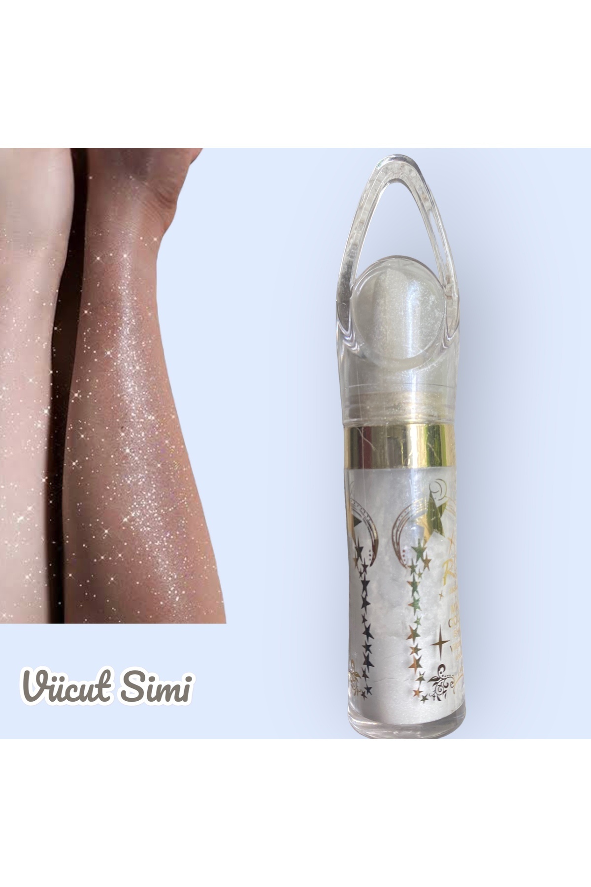 Serashine Vücut Simi Işıltılı Süngerli Body Sparkle Powder