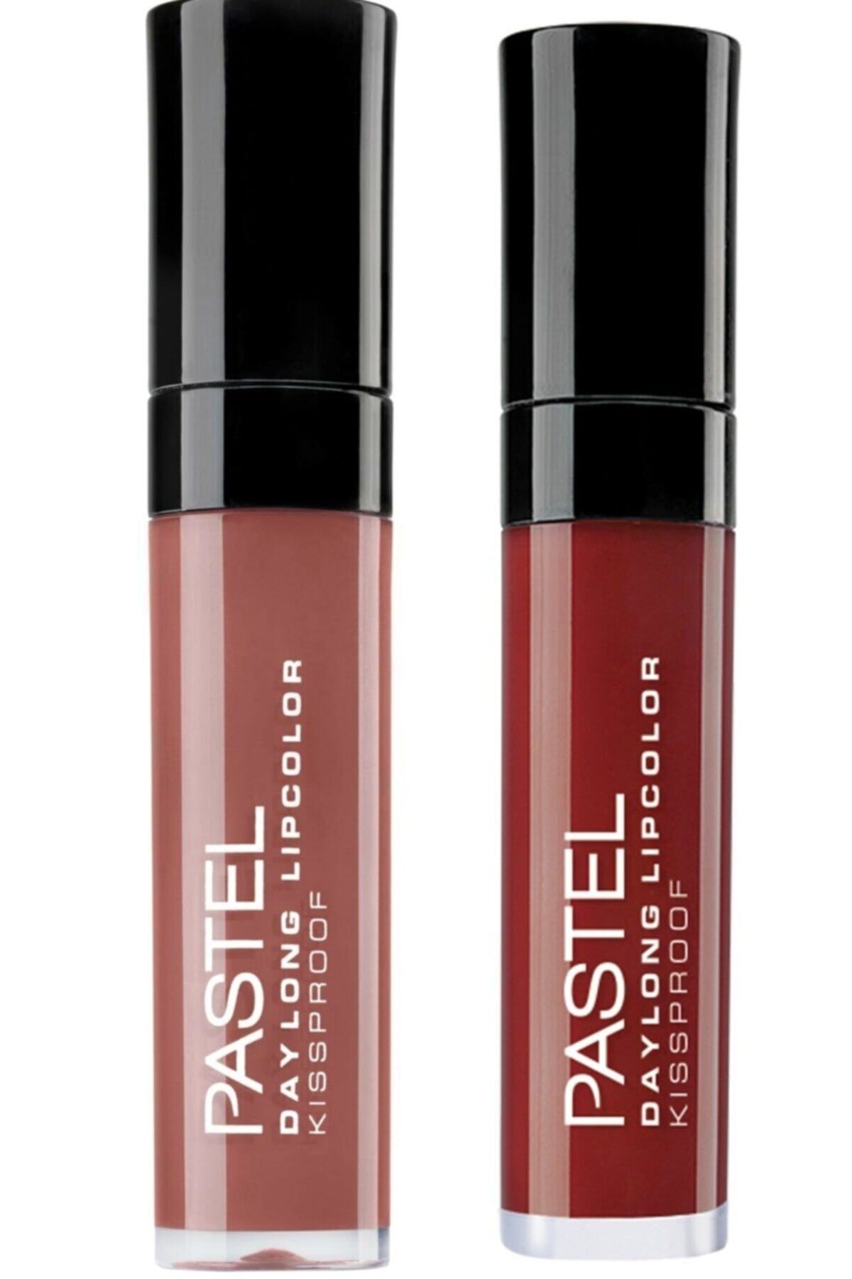 Pastel Mat Likit Ruj - Daylong Lipcolor Kissproof No 36-no 45