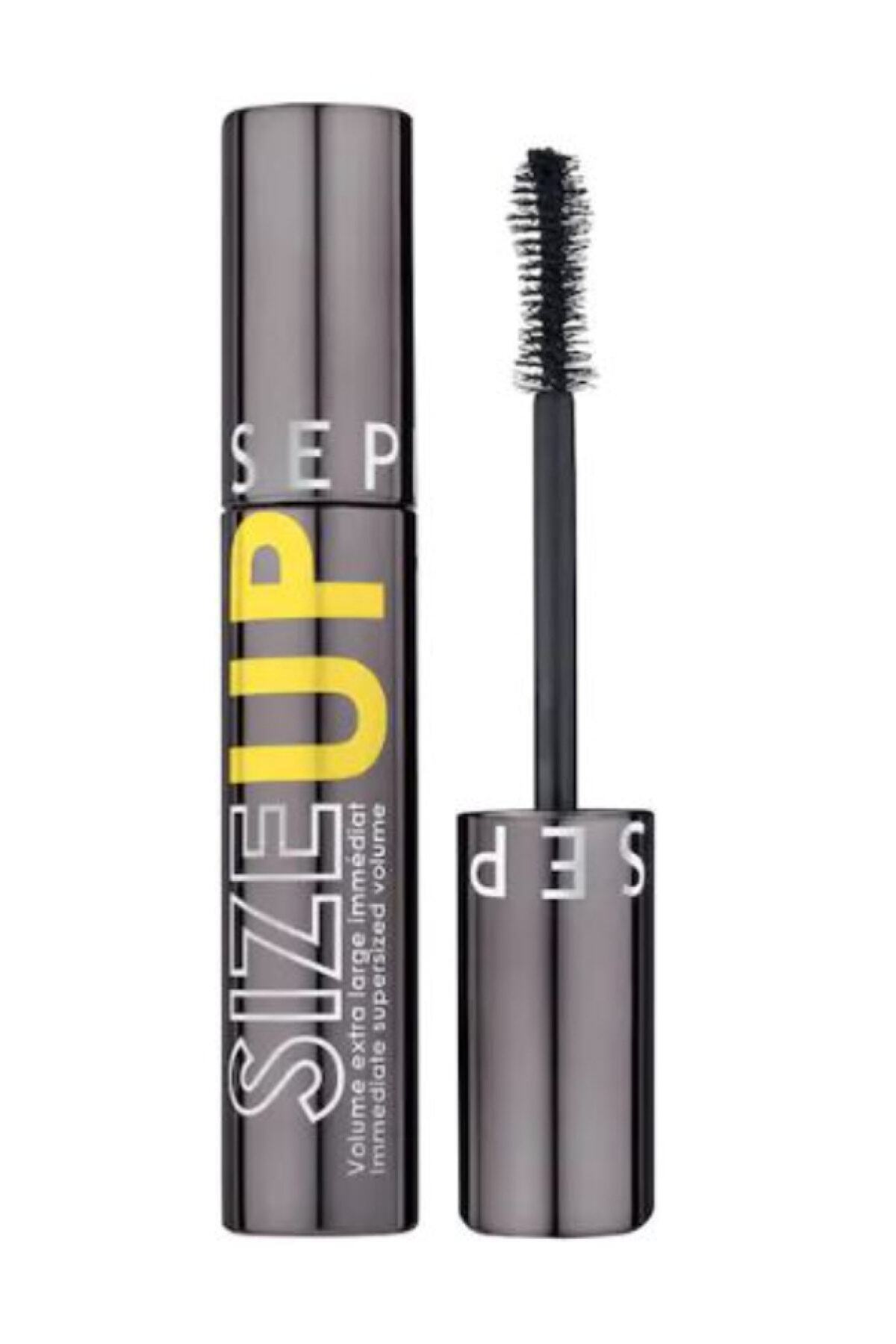 SEPHORA COLLECTION Hacimli ve Kıvrımlı Kirpikler İçin Sıze Up Uzatma ve Kıvırma Etkili Mascara 14 ML_