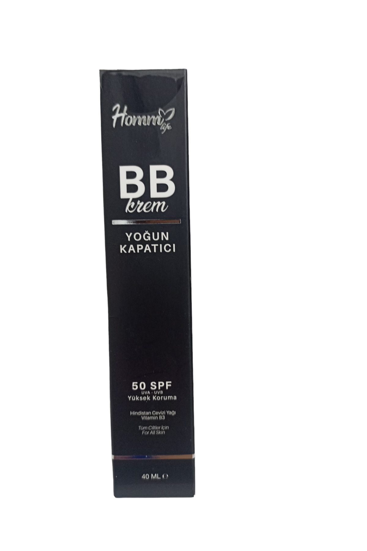 HOMMS HOMM BB YOĞUN KAPATICI 50+SPF 40 ML