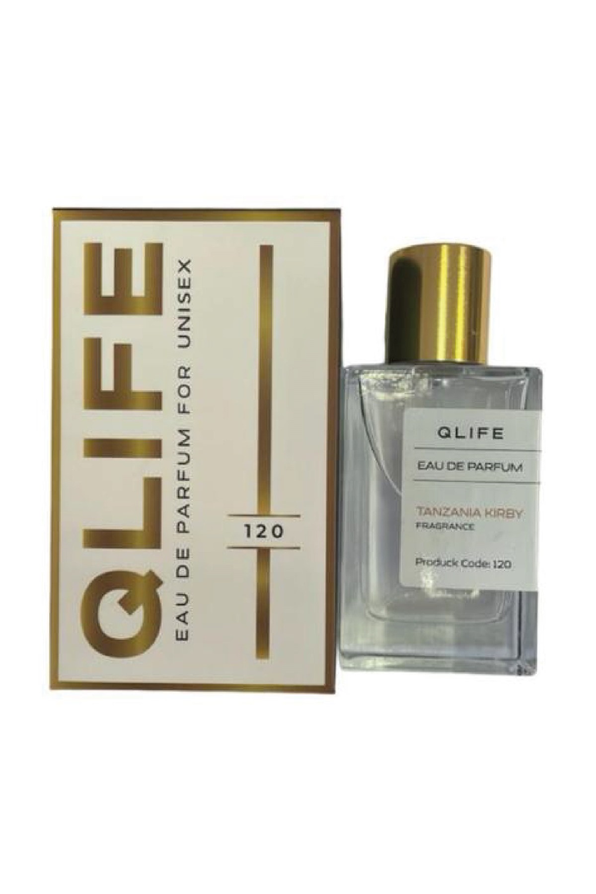 Qlife QLİFE 120 ÜNİSEX 50 CC PARFÜM.