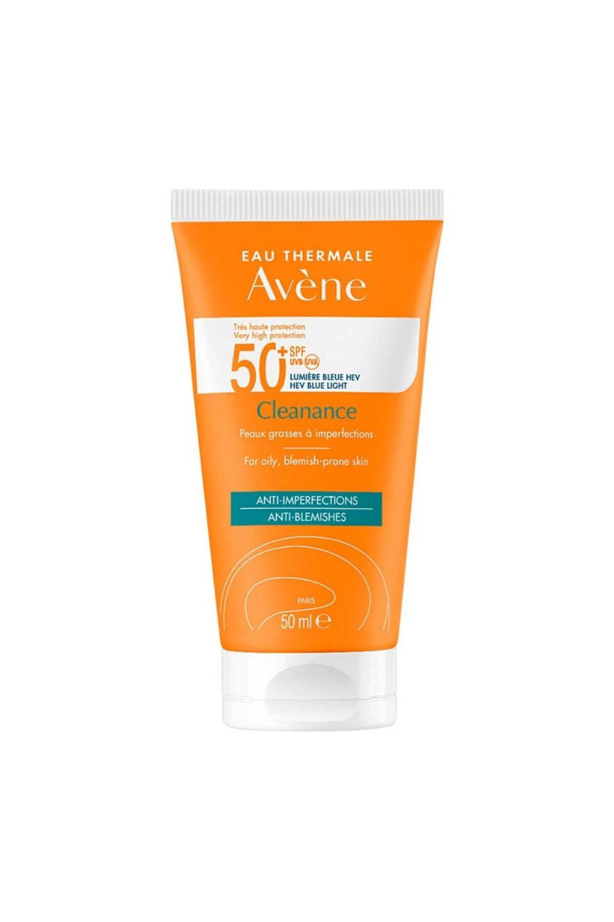 Avene SKİN BRİGHTENİNG SUNSCREEN SPF 50 FOR OİLY AND ACNE PRONE SKİN 50 ML KEYON2055