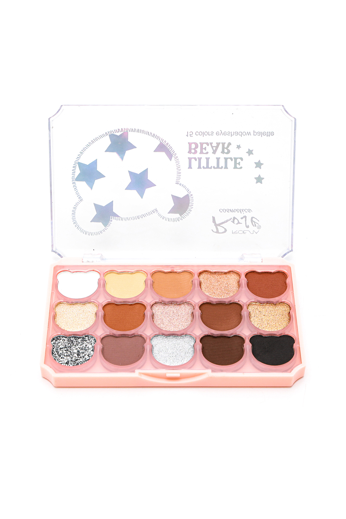 Roesıa Rose Cosmetics Rose Lıttle Bear 15'li Göz Farı